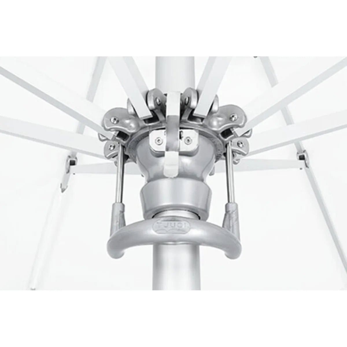 Bay Master Max Classic Center Post 10' Square Umbrella-2