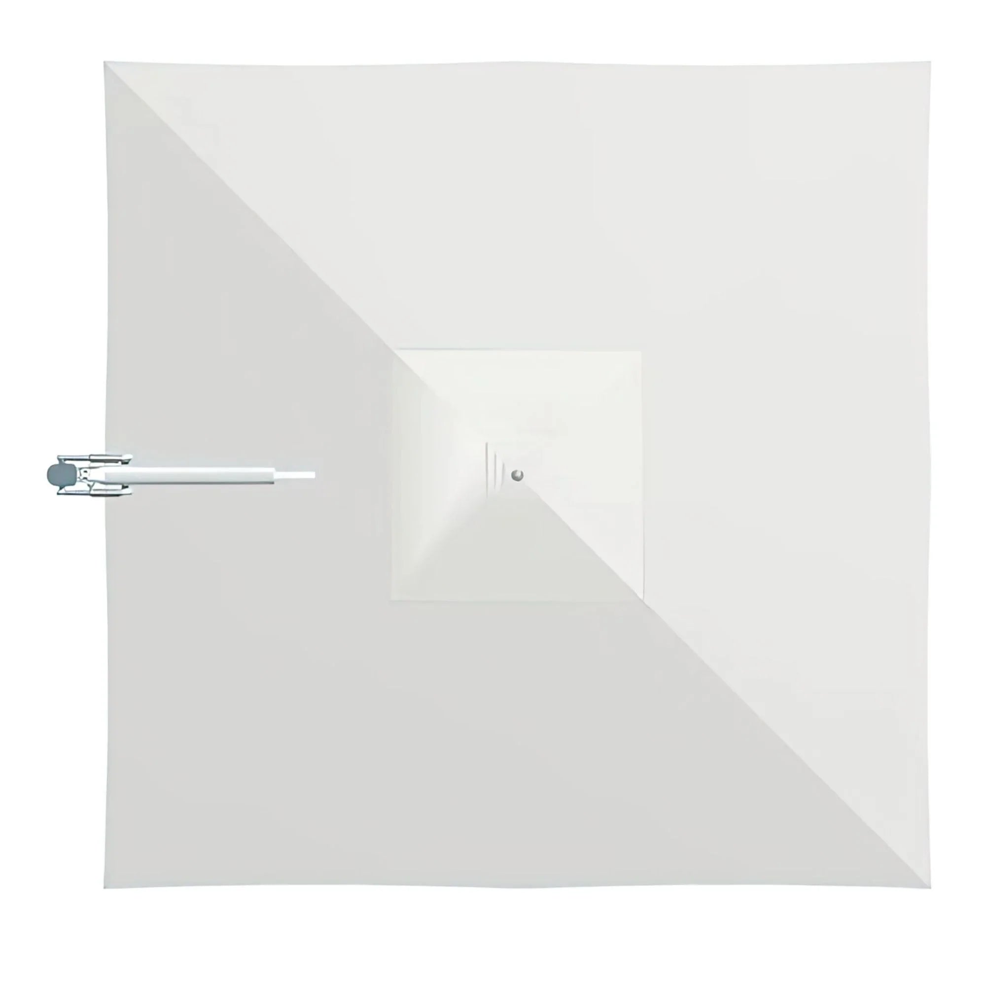 Bay Master M1 Classic Cantilever 8' Square Umbrella