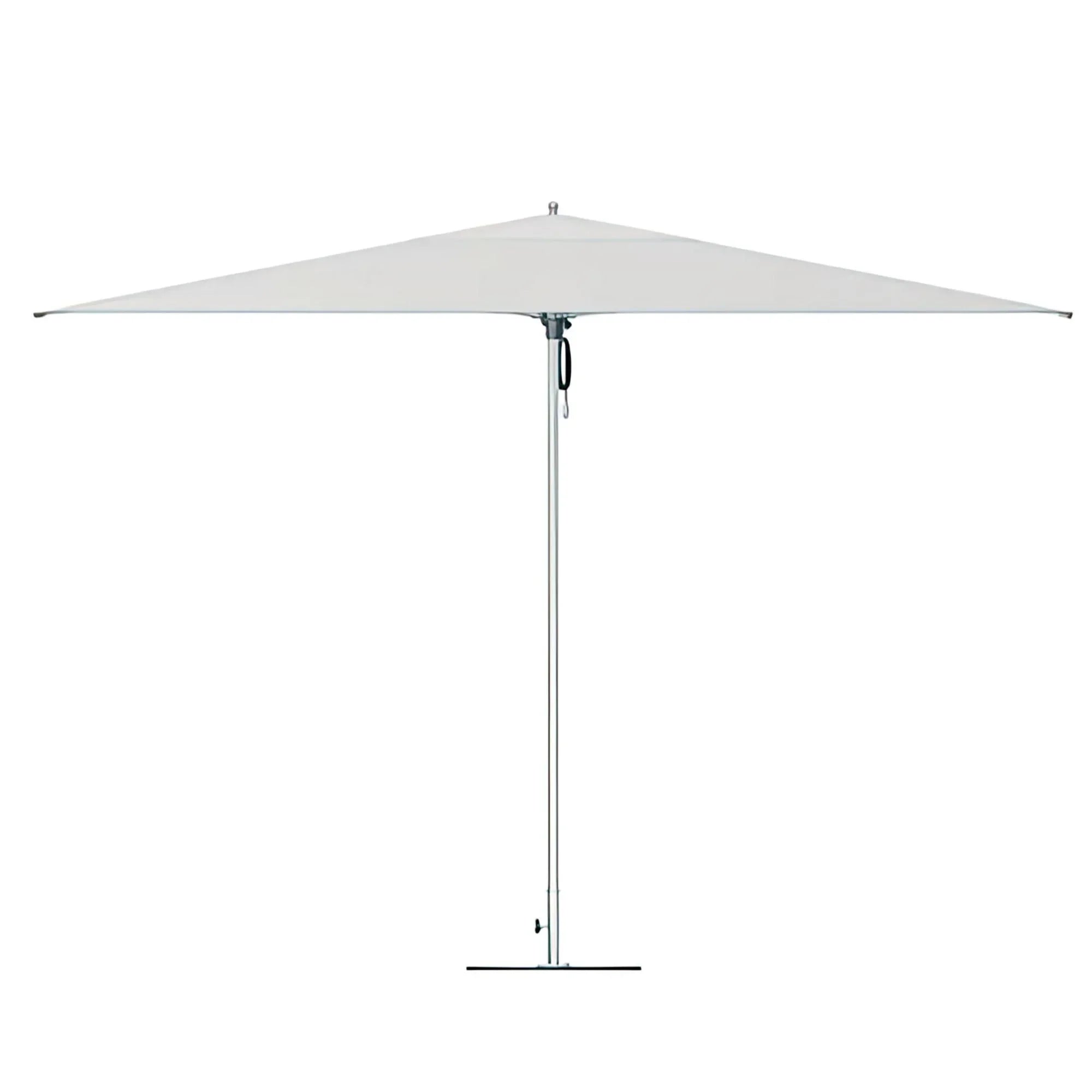 6 x 9 patio umbrella Bay Master M1 Classic Center Post 6' x 9' Rectangle Umbrella BM6x9RECT by  Tuuci