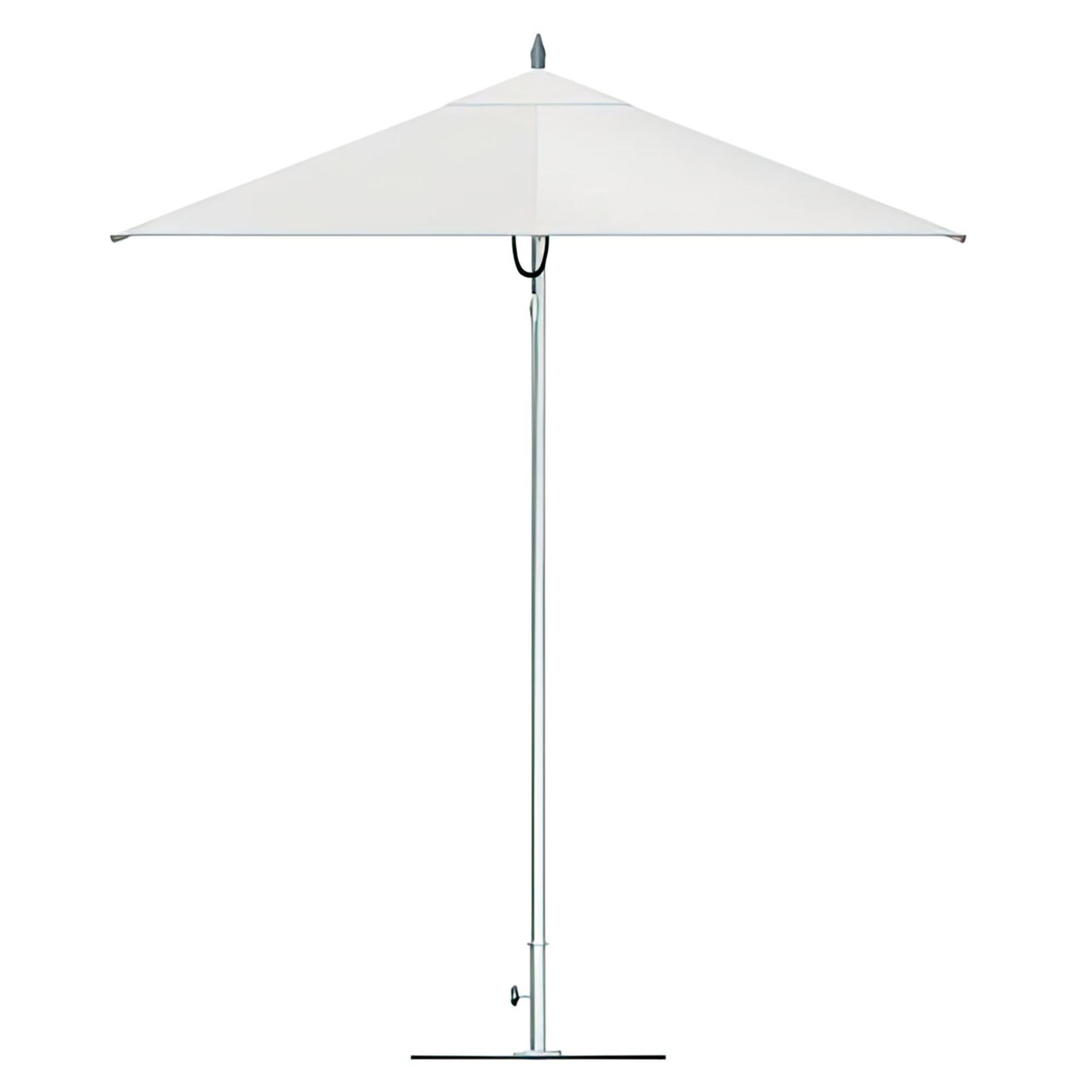 Bay Master M1 Fiber Flex Center Post 7.5' Square Umbrella