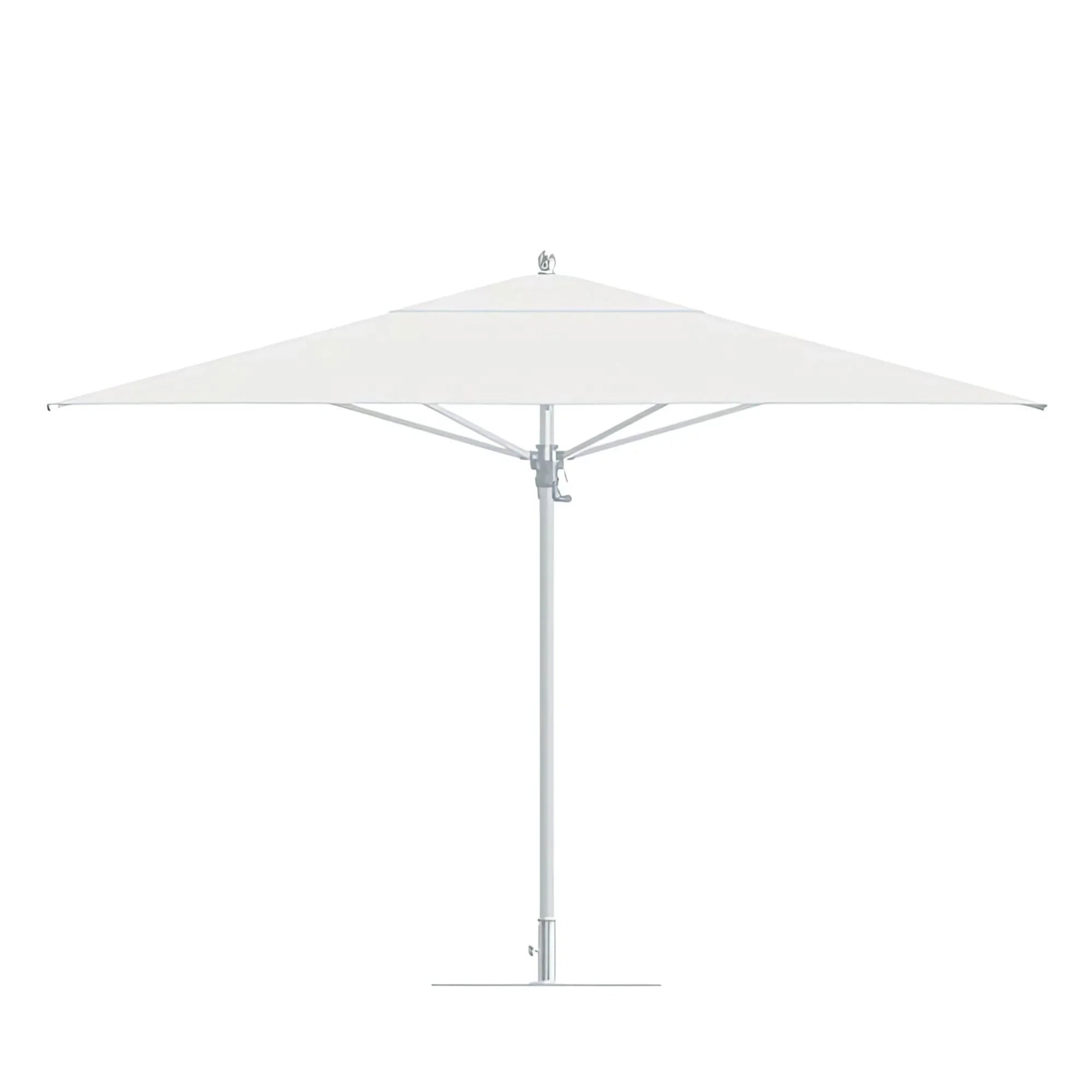 Bay Master Max Classic Center Post 10' Square Umbrella