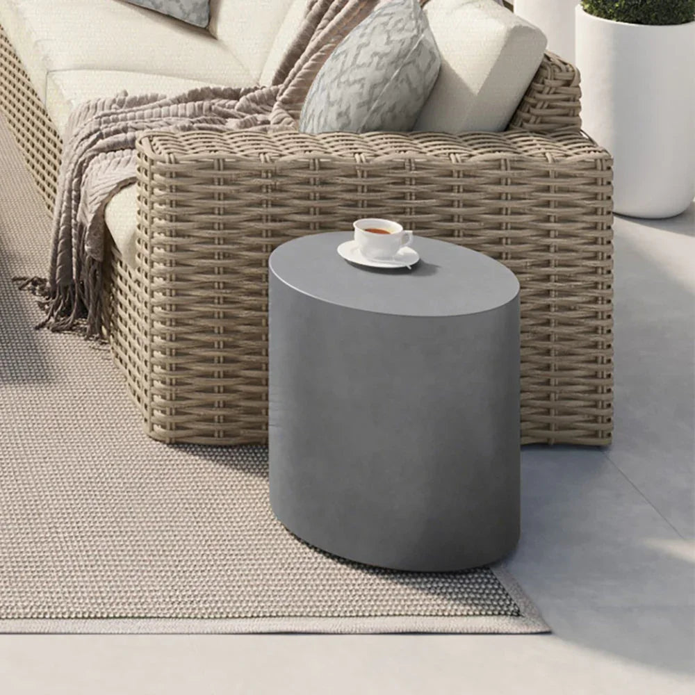 Bellino 18" Round End Table 1