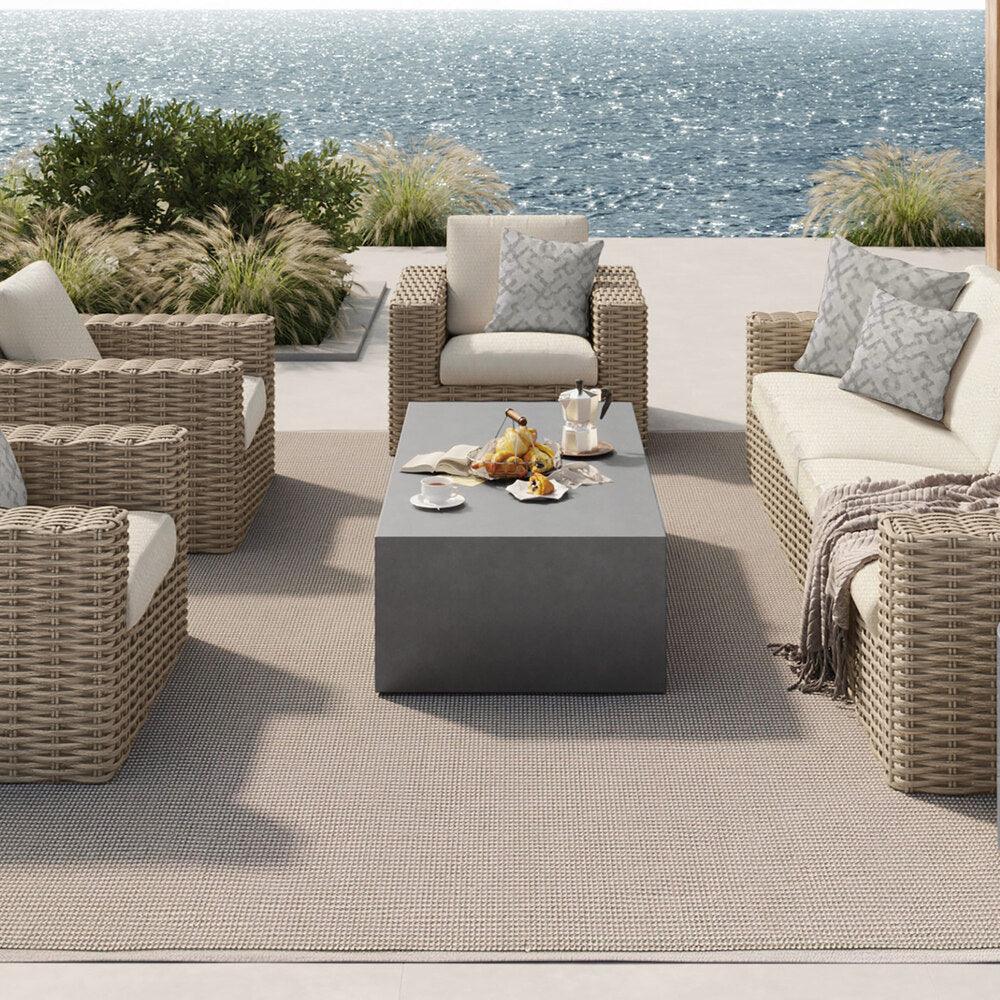 Bellino 60" x 30" Rectangular Coffee Table 1