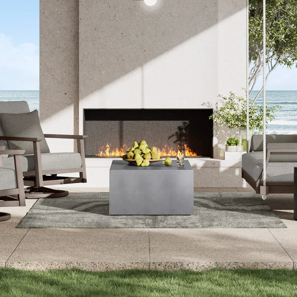 Bellino 60" x 30" Rectangular Coffee Table 2