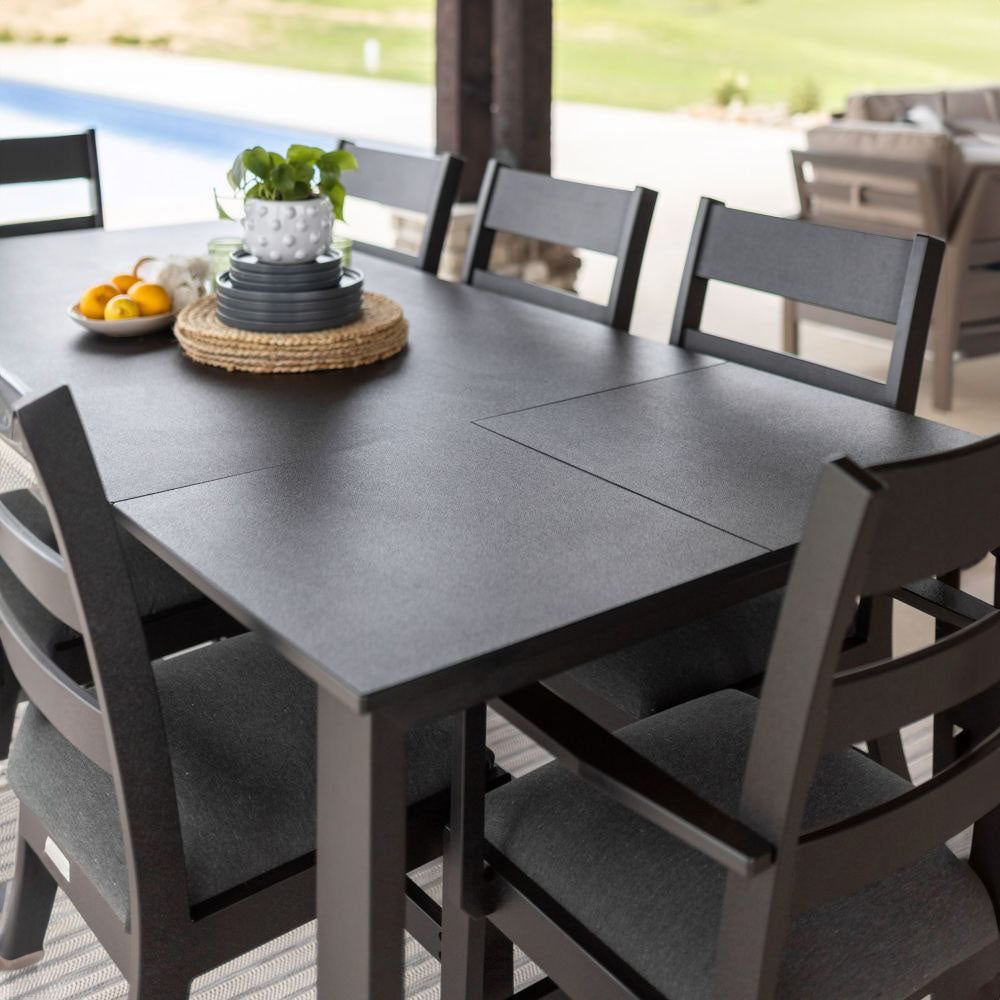Berkley Rectangular Expandable Dining Table 42"x72"