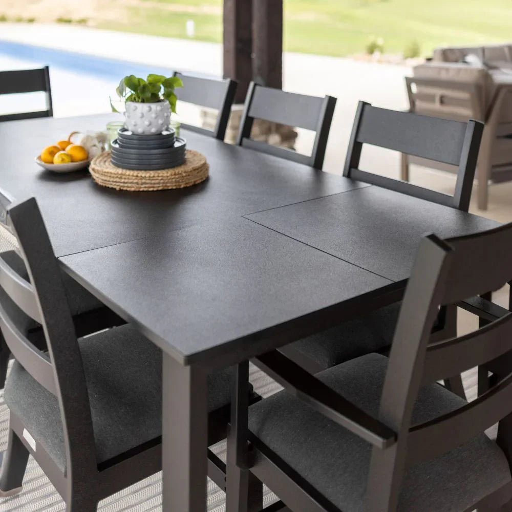 Berkley Rectangular Expandable Dining Table 42"x72"
