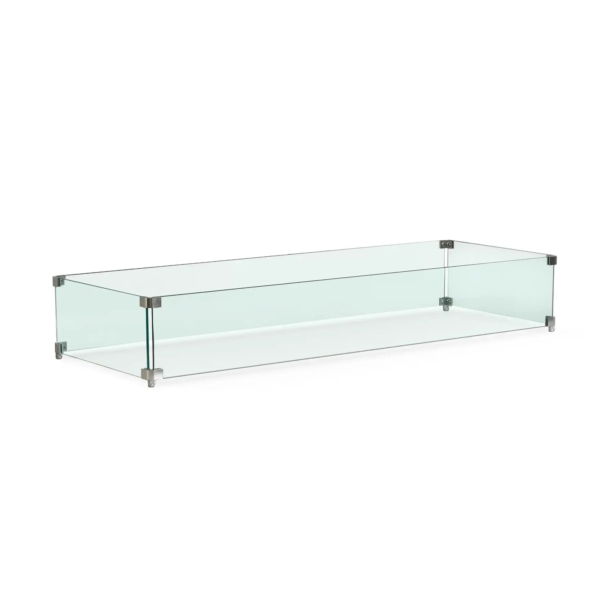 Beton Linear Glass Wind Guard