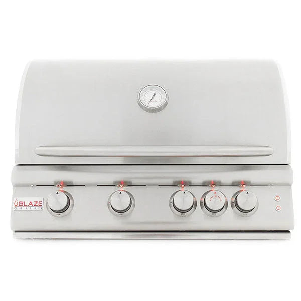 Premium LTE 32" Stainless Steel 4-Burner Built-In Gas Grill