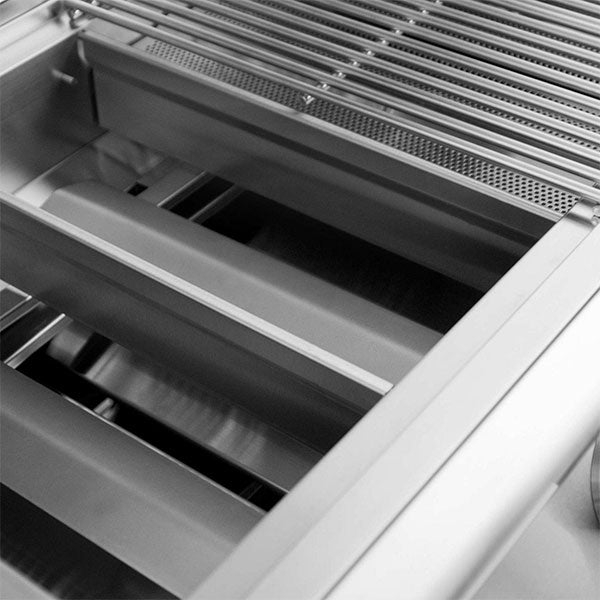Premium LTE 32" Stainless Steel 4-Burner Built-In Gas Grill