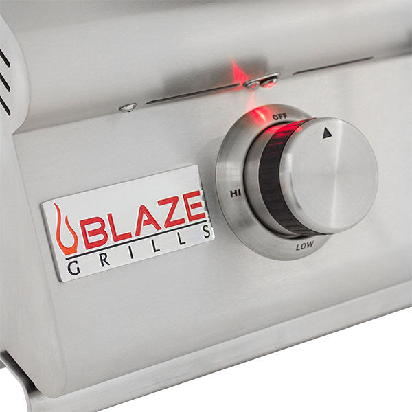 Premium LTE 32" Stainless Steel 4-Burner Built-In Gas Grill