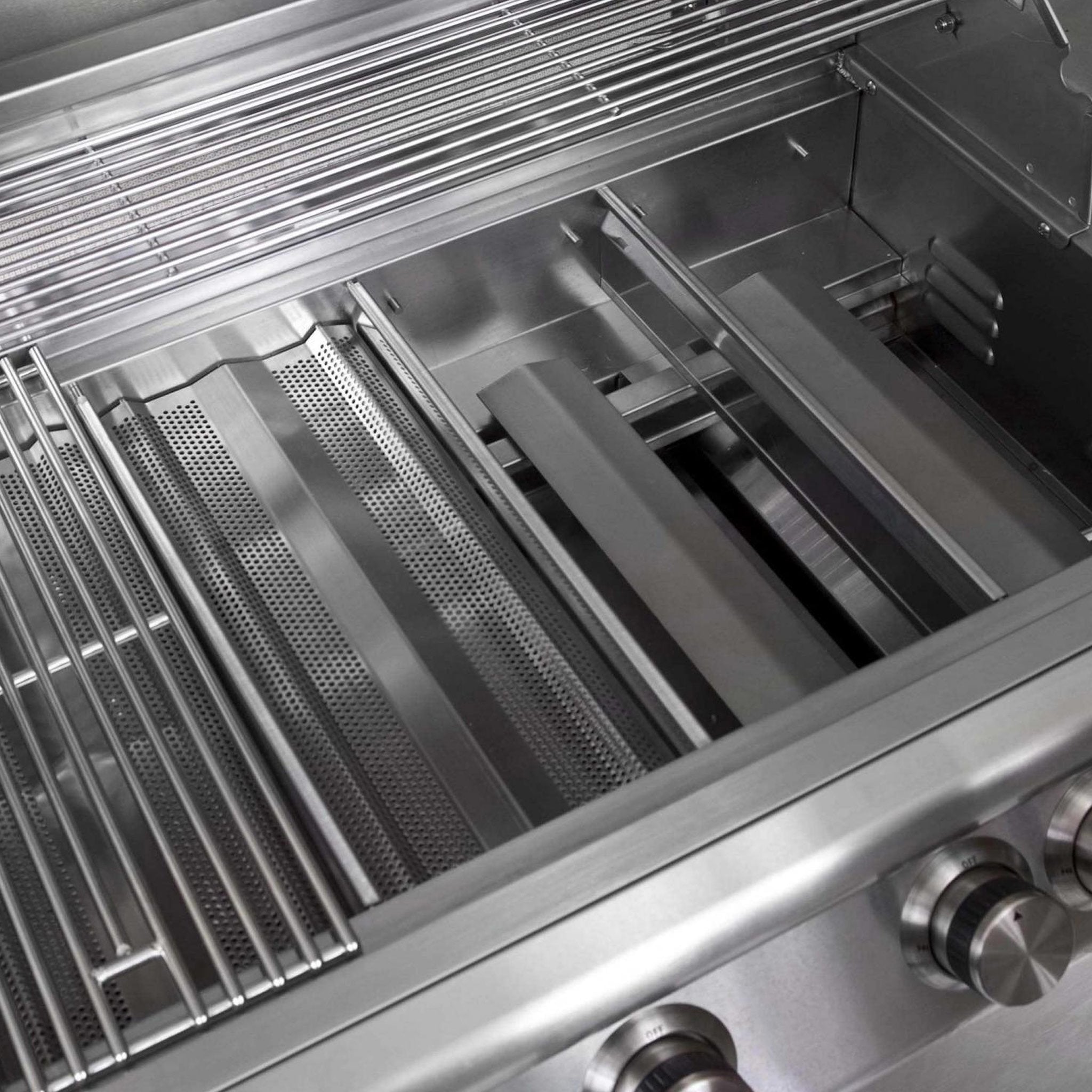 Premium LTE 40" Stainless Steel 5-Burner Built-In Gas Grill