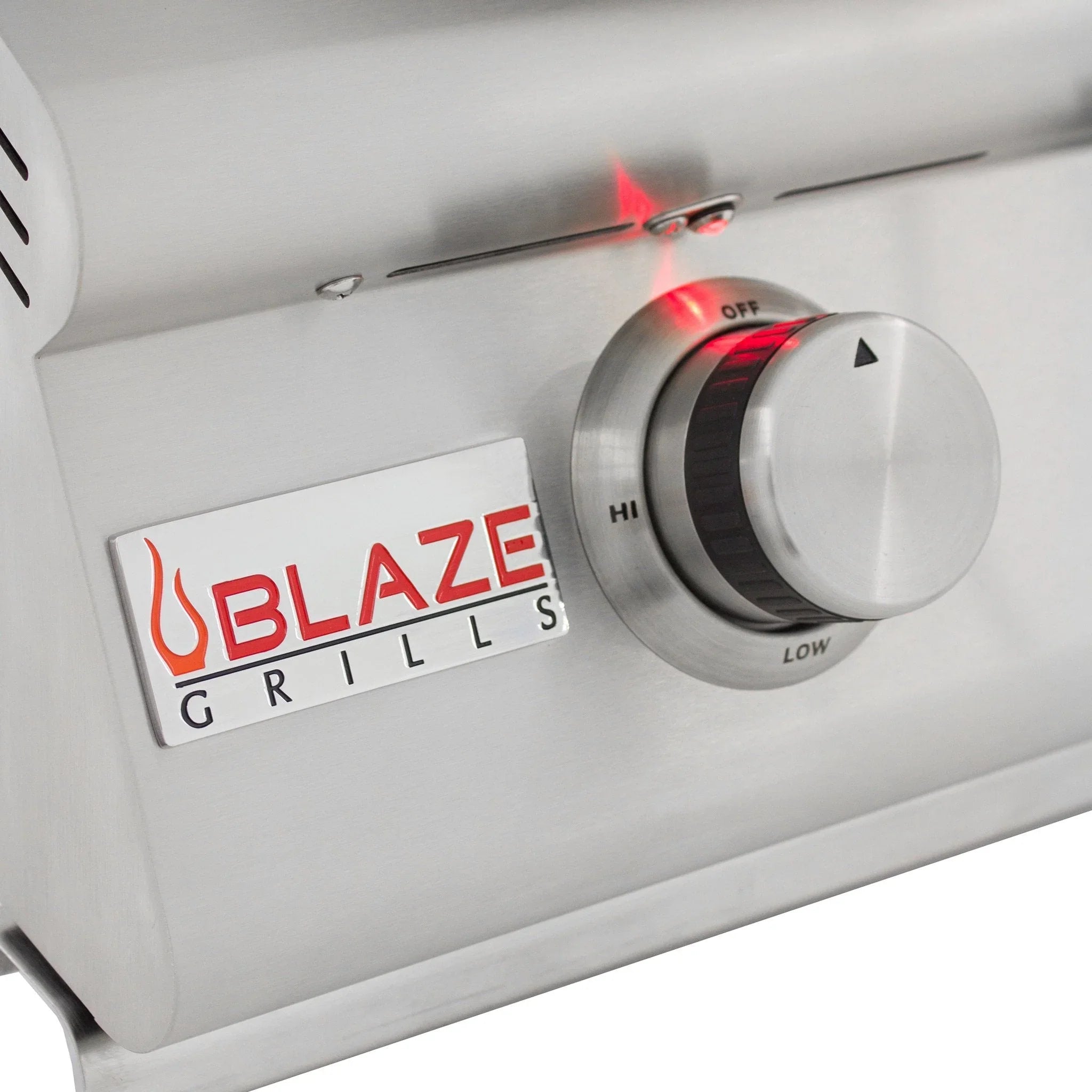 Premium LTE 40" Stainless Steel 5-Burner Built-In Gas Grill