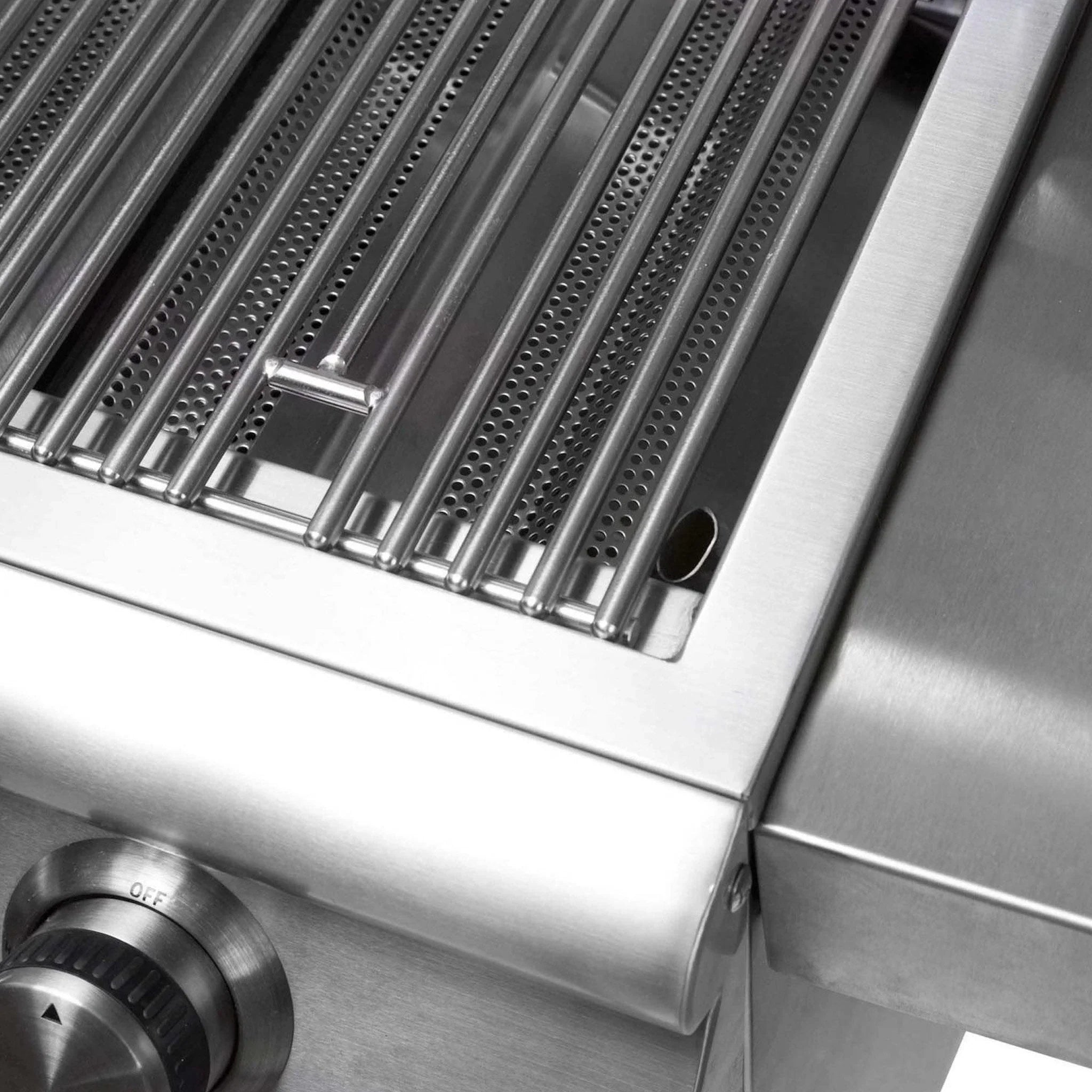 Premium LTE 40" Stainless Steel 5-Burner Built-In Gas Grill
