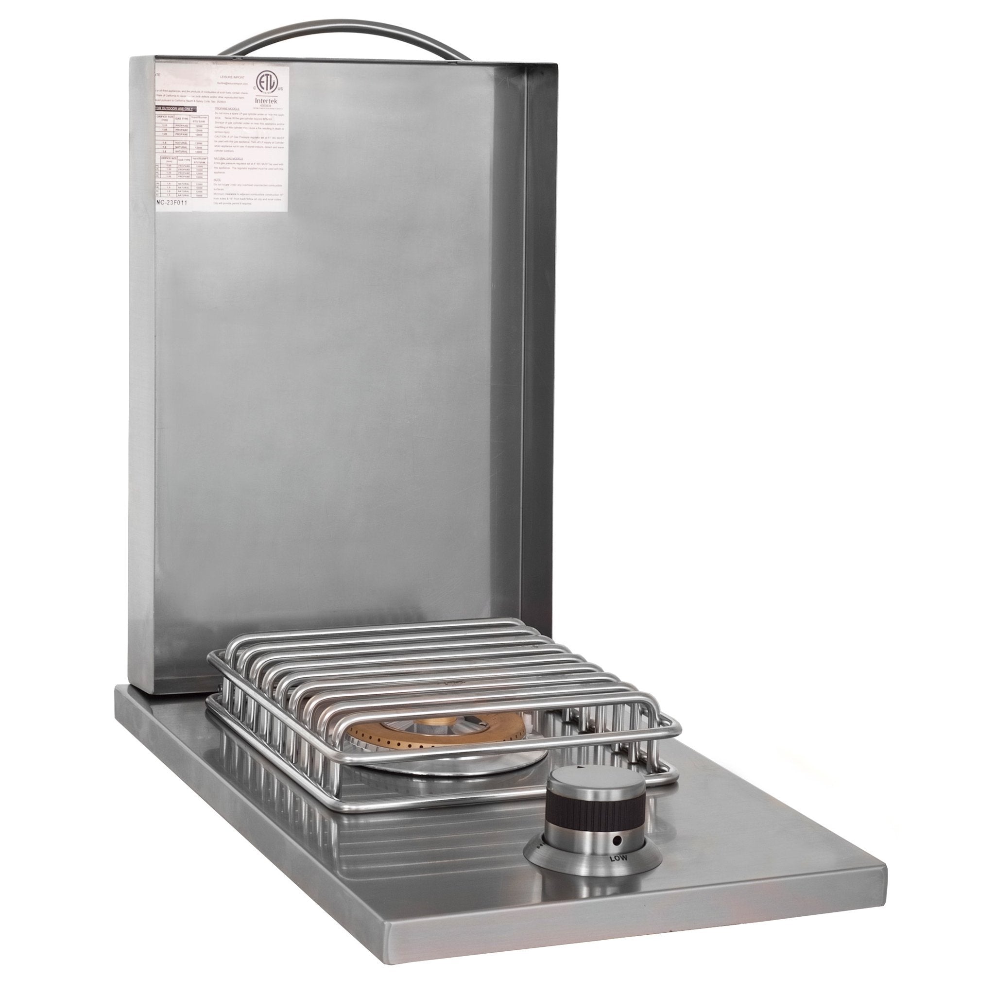 Drop-In Single Side Burner
