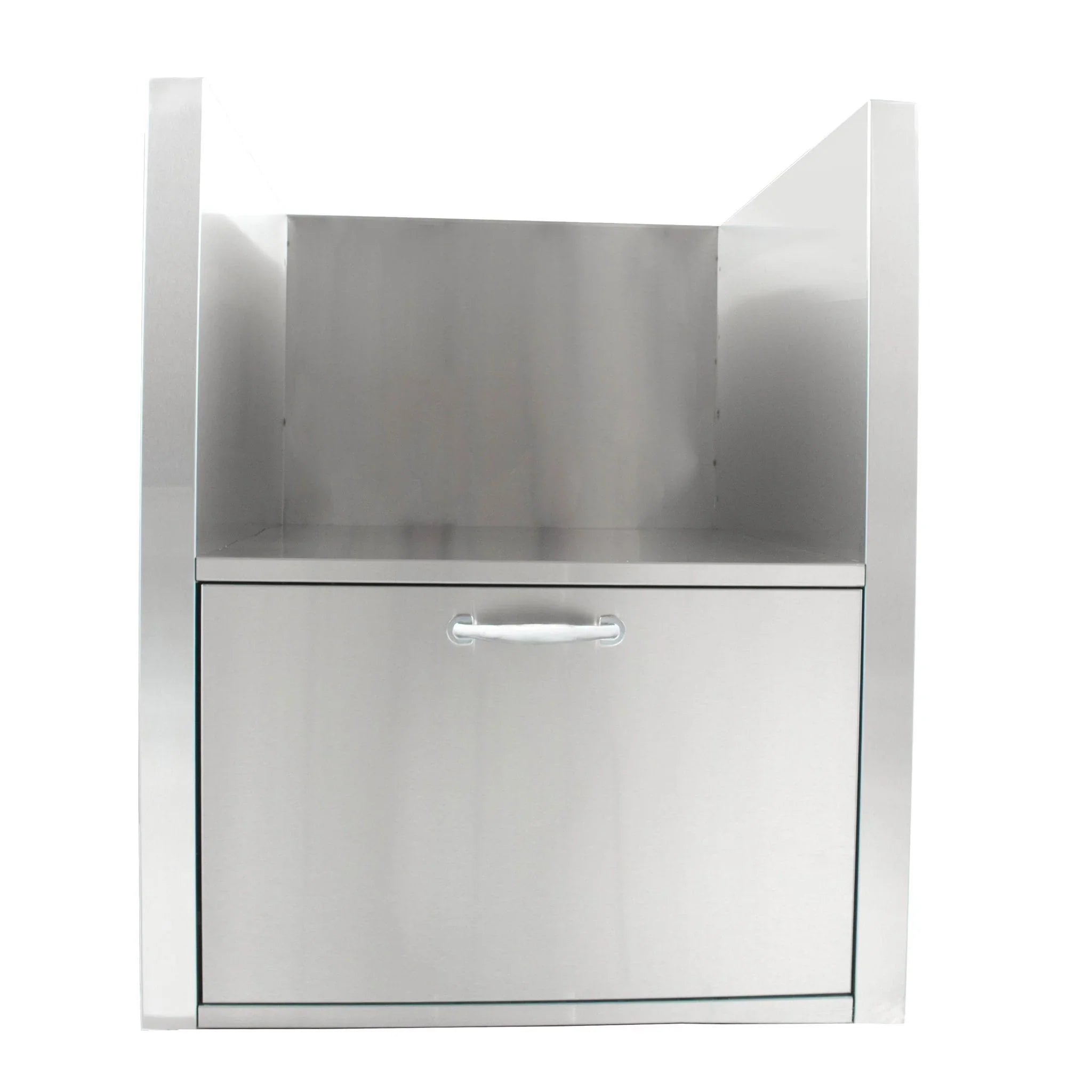 Stainless Steel Kamado Sleeve with Drawer