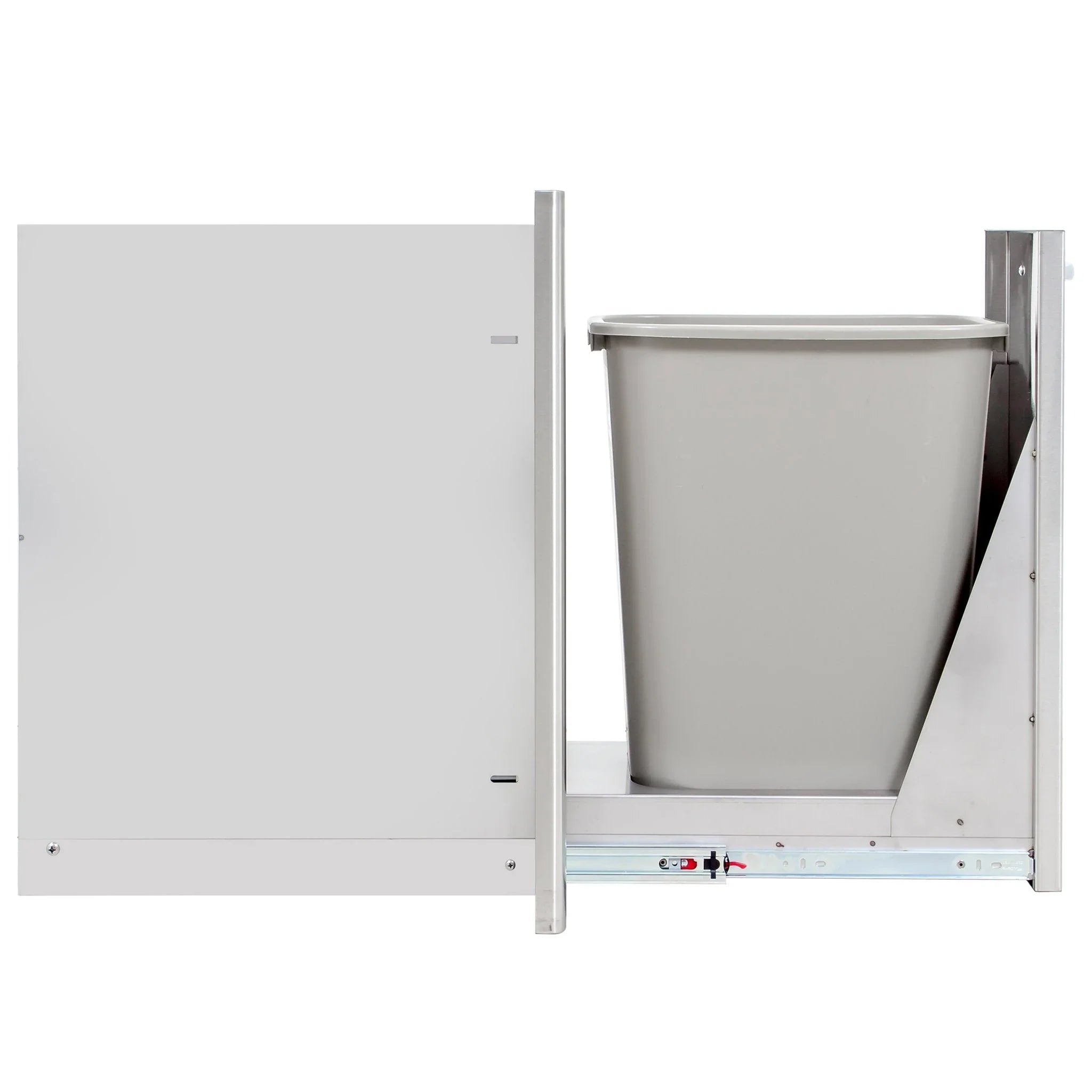 Stainless Steel Trash Storage Drawer