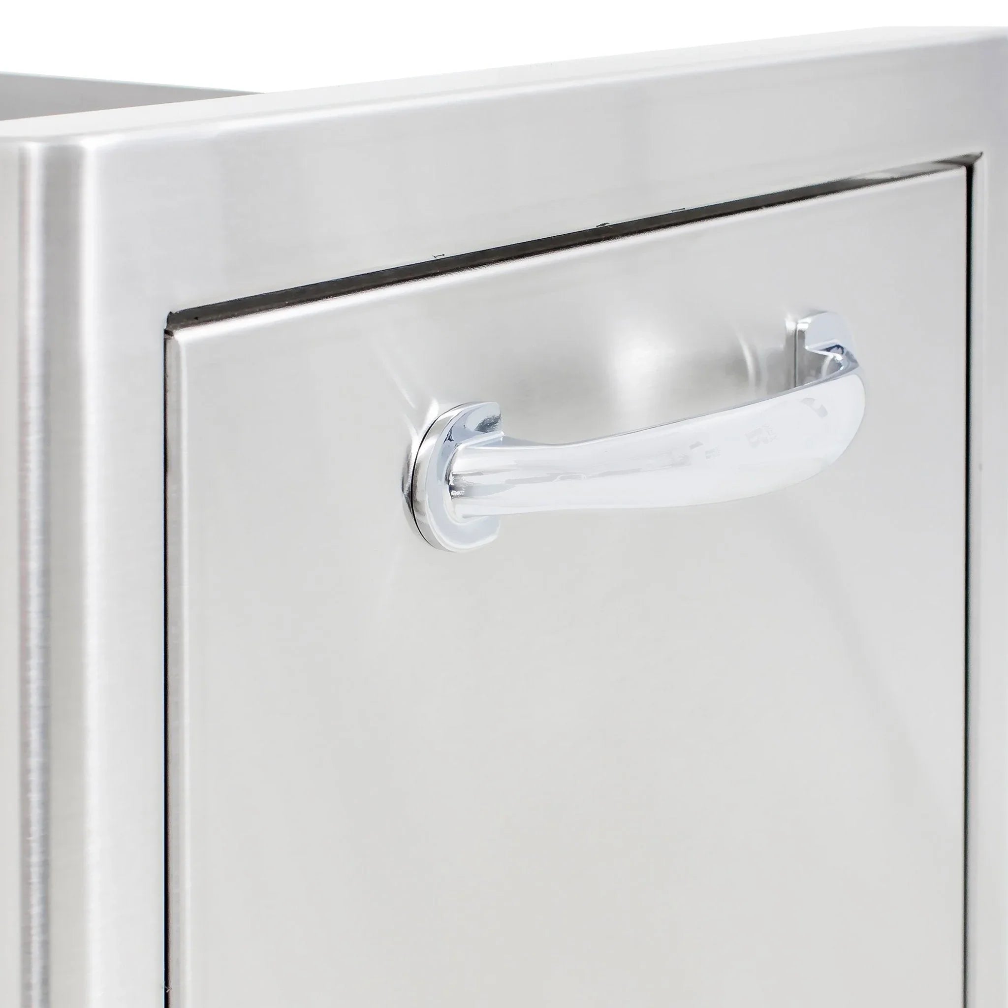 Stainless Steel Trash Storage Drawer