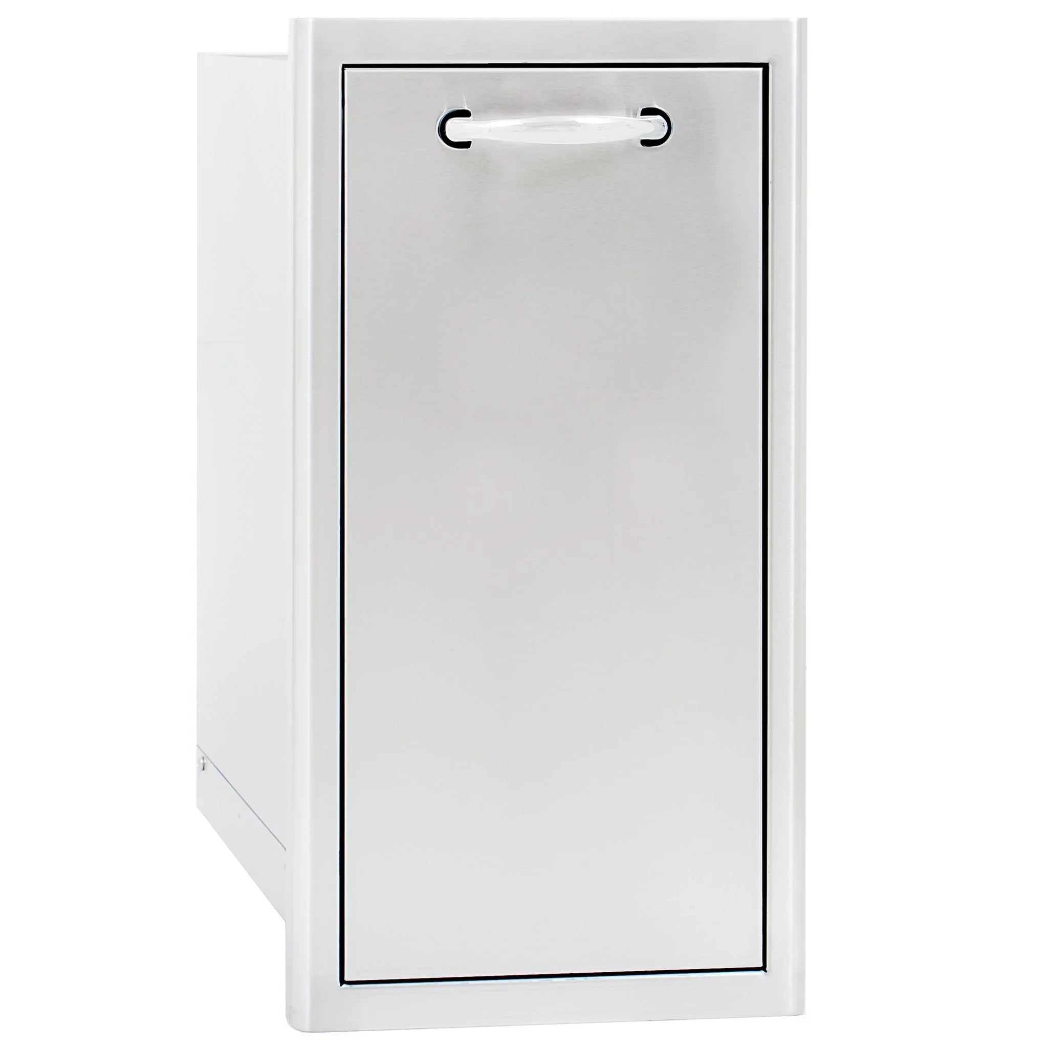 Stainless Steel Trash Storage Drawer