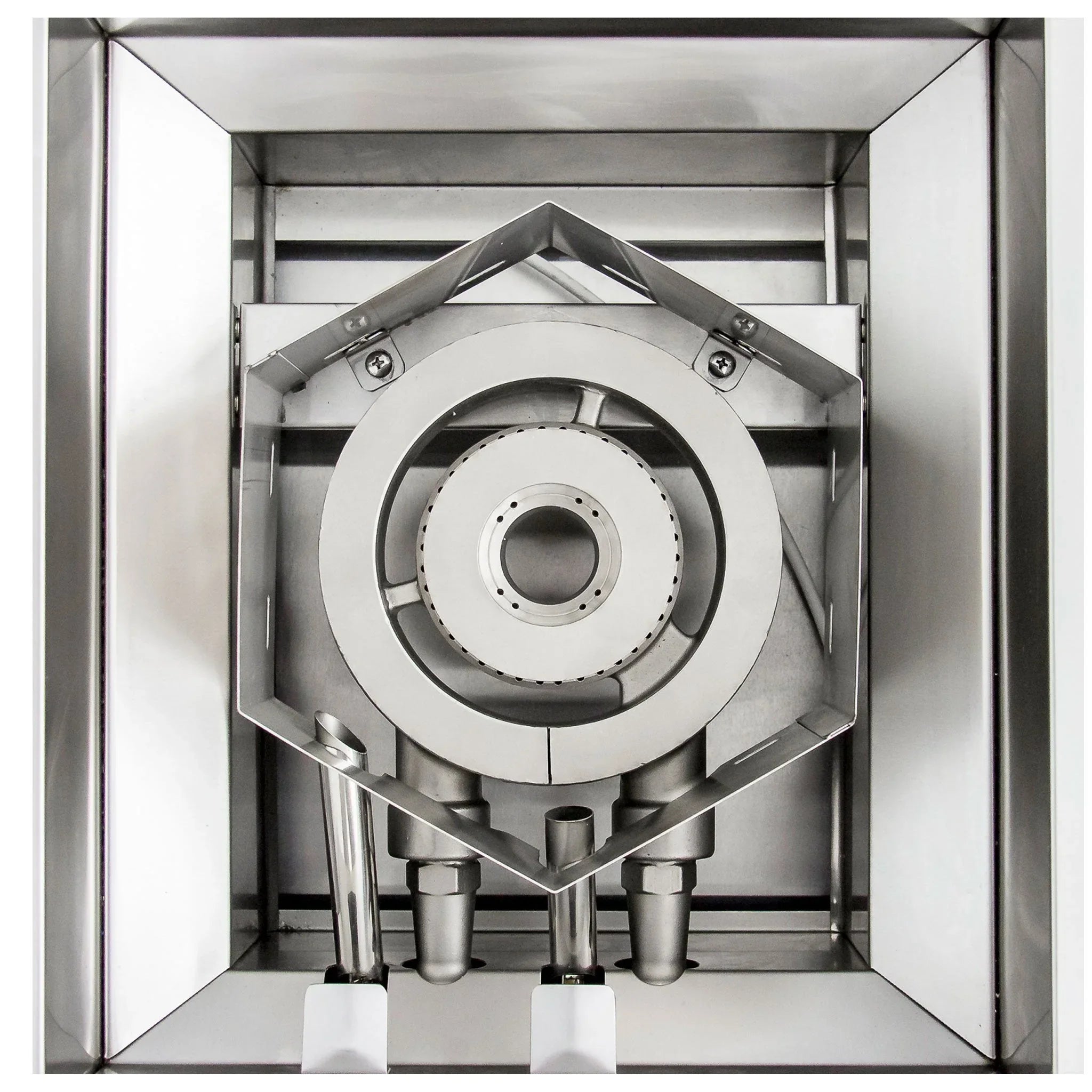 Premium LTE Stainless Steel Built-In Power Burner