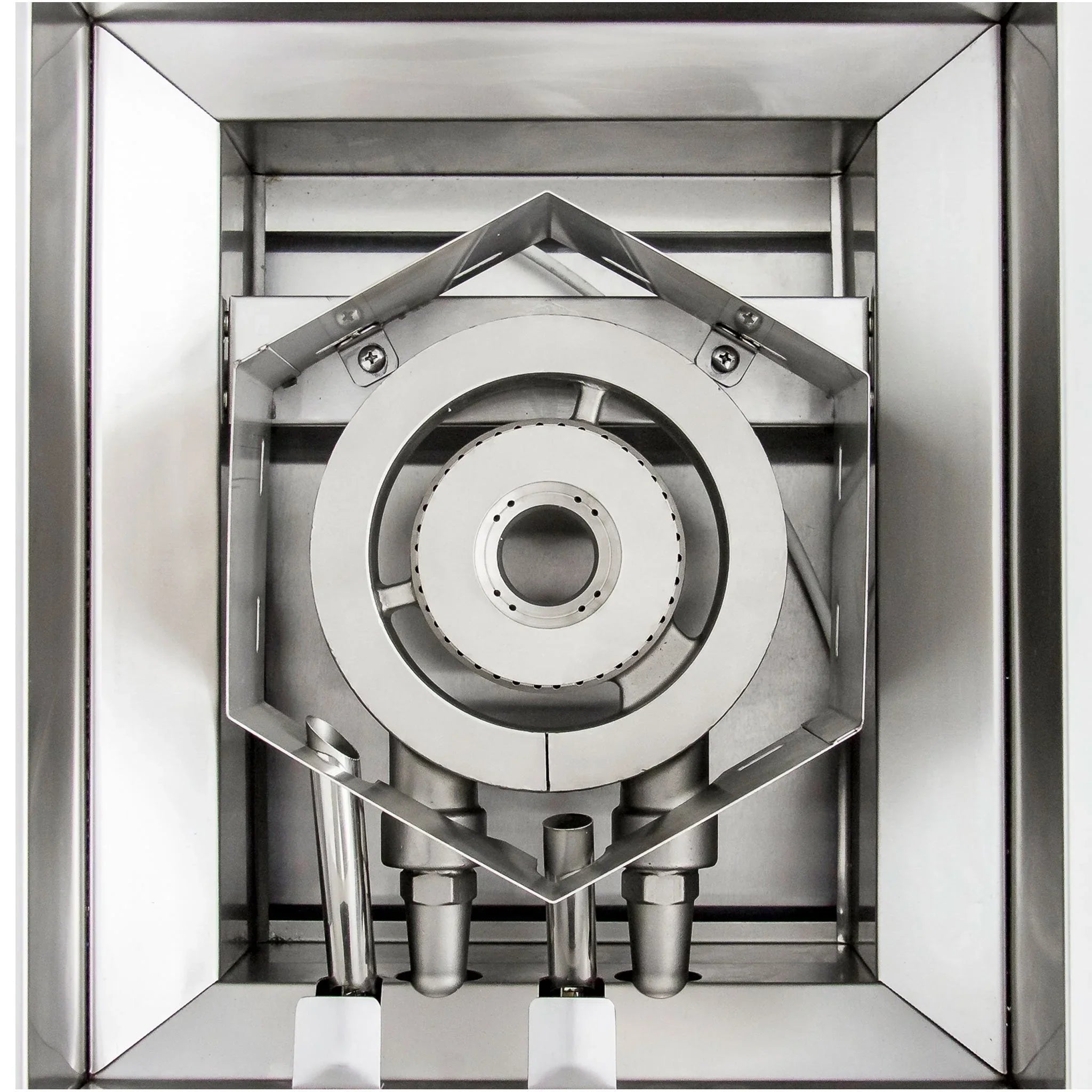 Professional Stainless Steel Built-In Power Burner