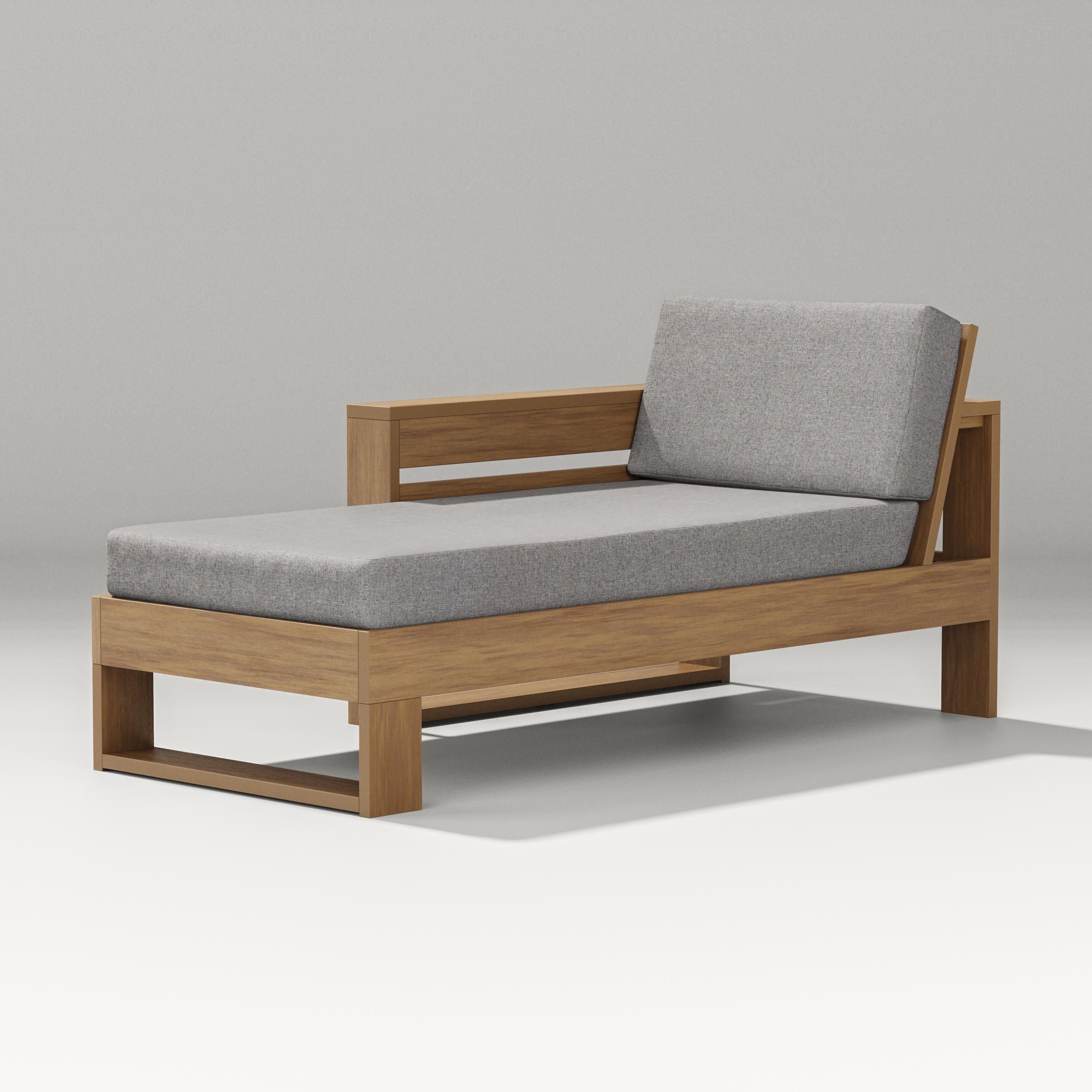 Latitude Modular Left Arm Chaise with Cushion