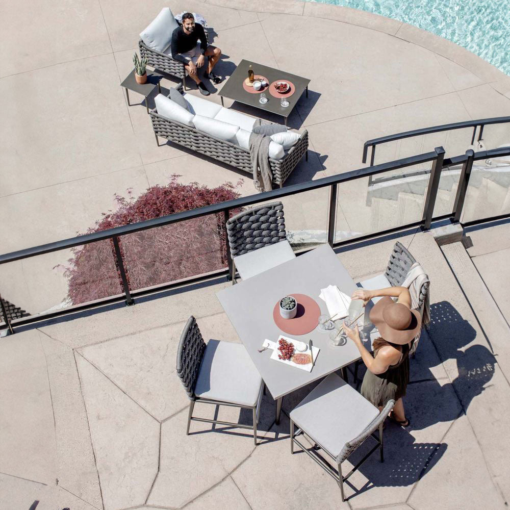 Bogota 17.5" Square End Table 2