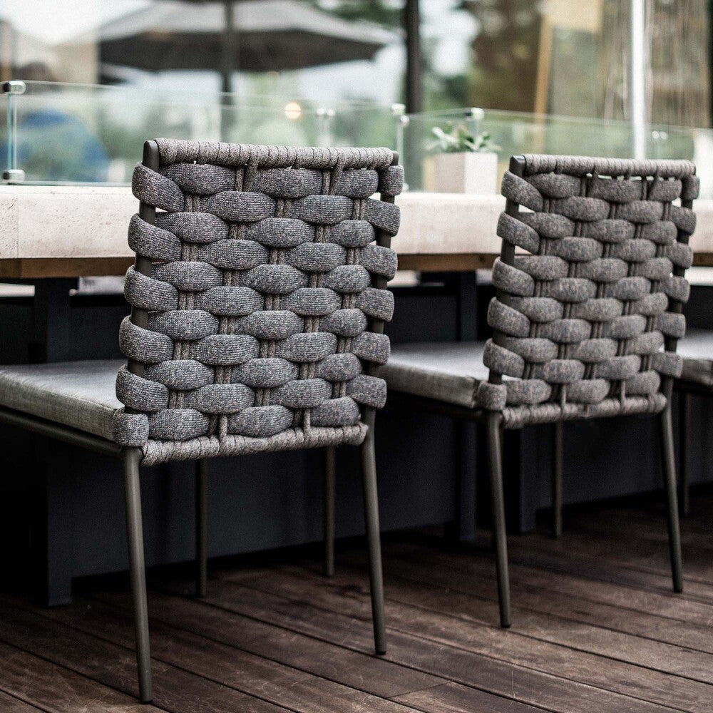 Bogota Cushioned Dining Side Chair 1