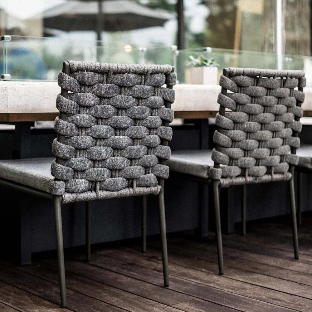 Bogota Cushioned Dining Side Chair 1