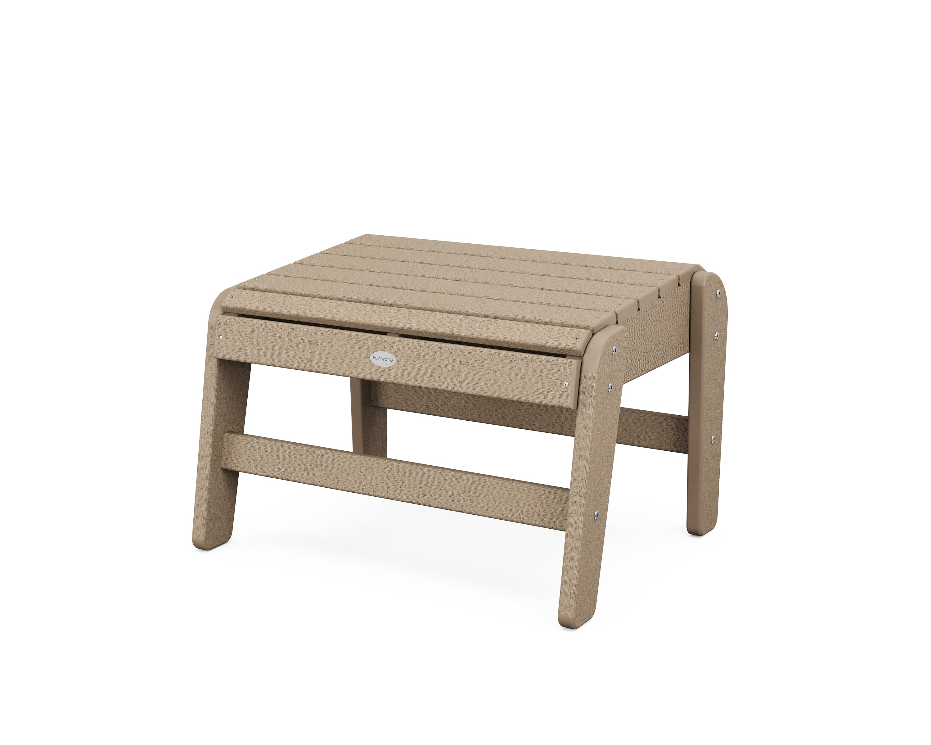 Grand Upright Adirondack Ottoman