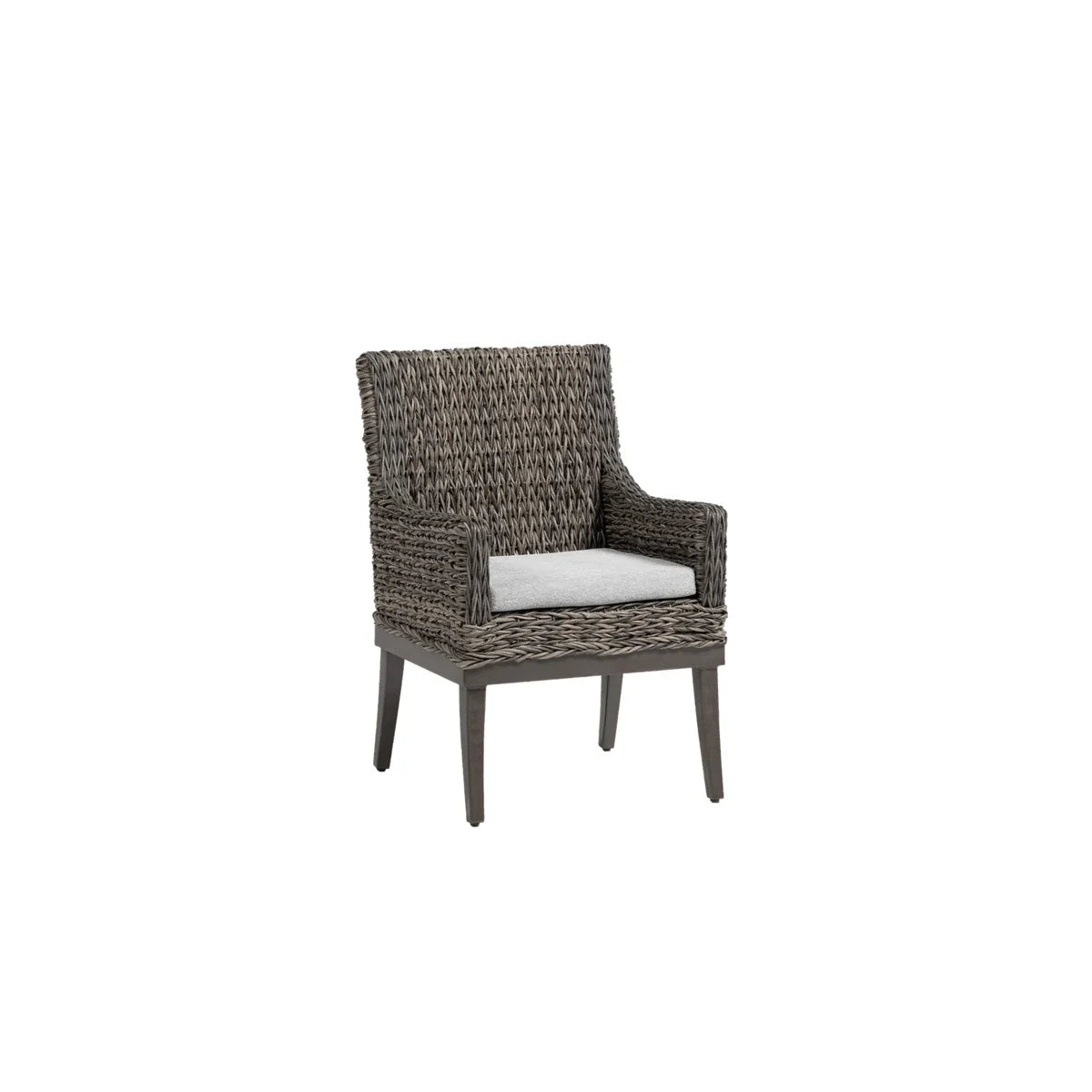 Boston Cushioned Dining Arm Chair