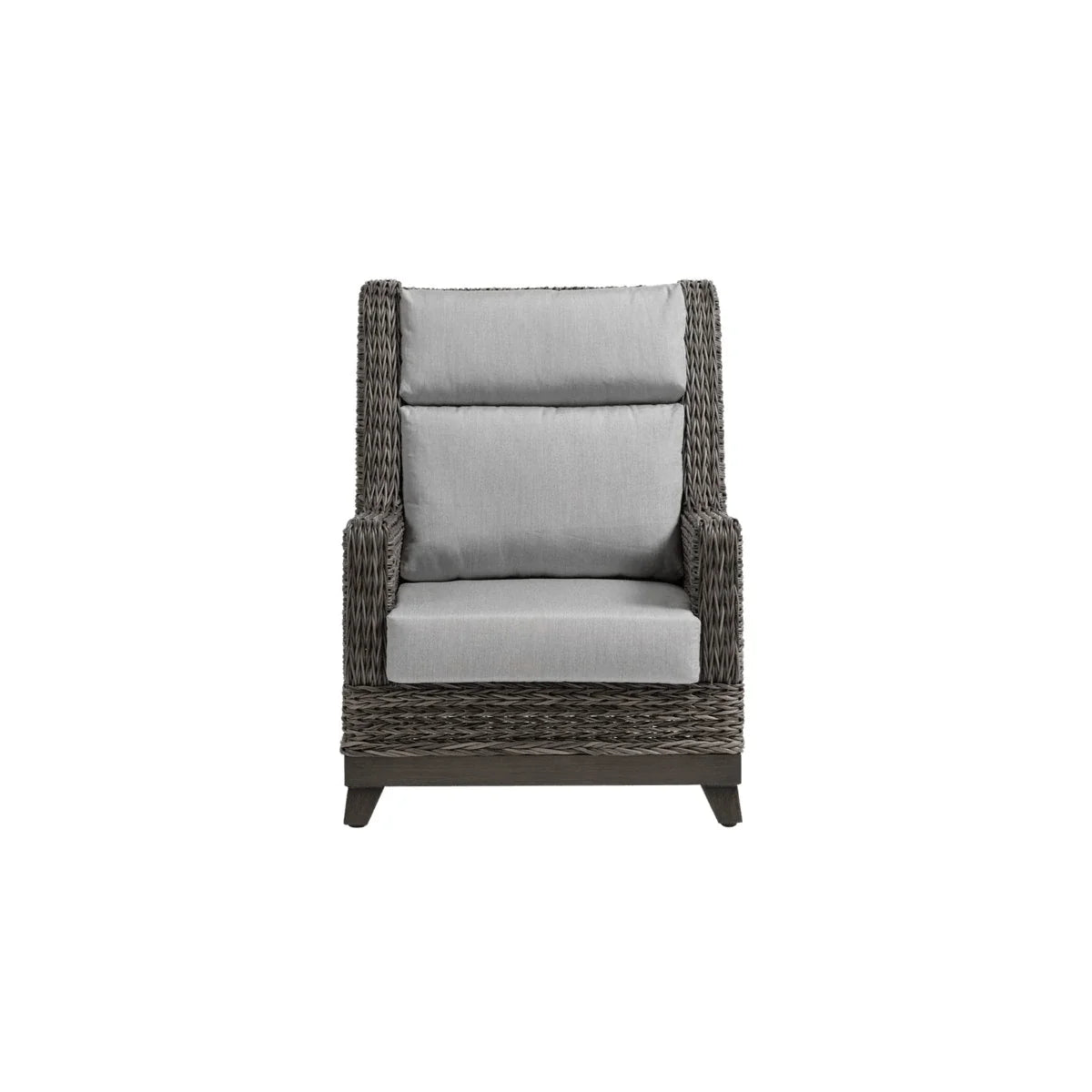 Boston High Back Wing Club Chair