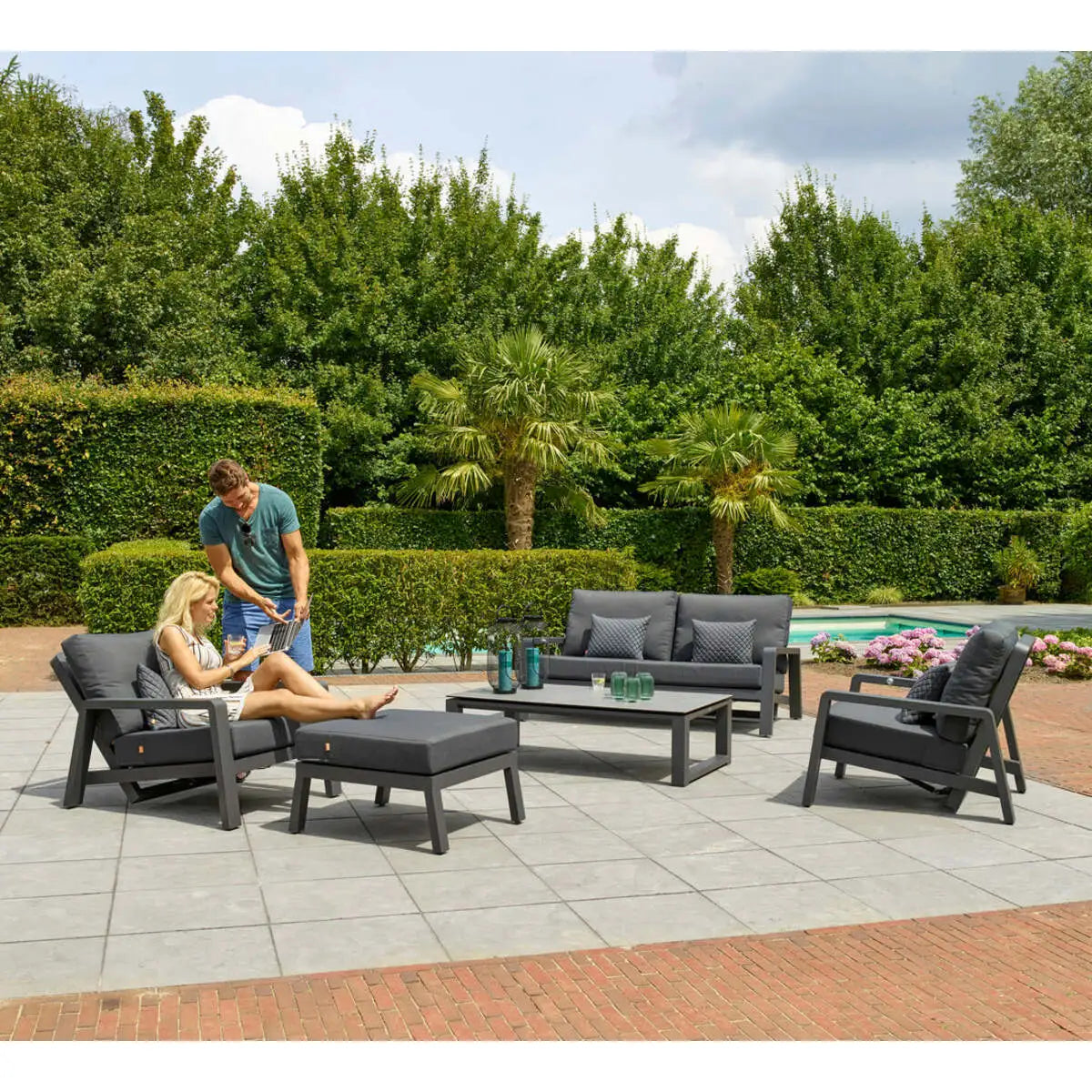 Boston Select Reclining Lounge Chair