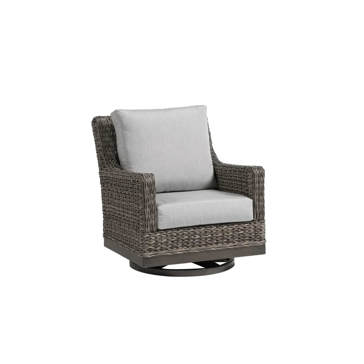 Boston Swivel Gliding Club Chair
