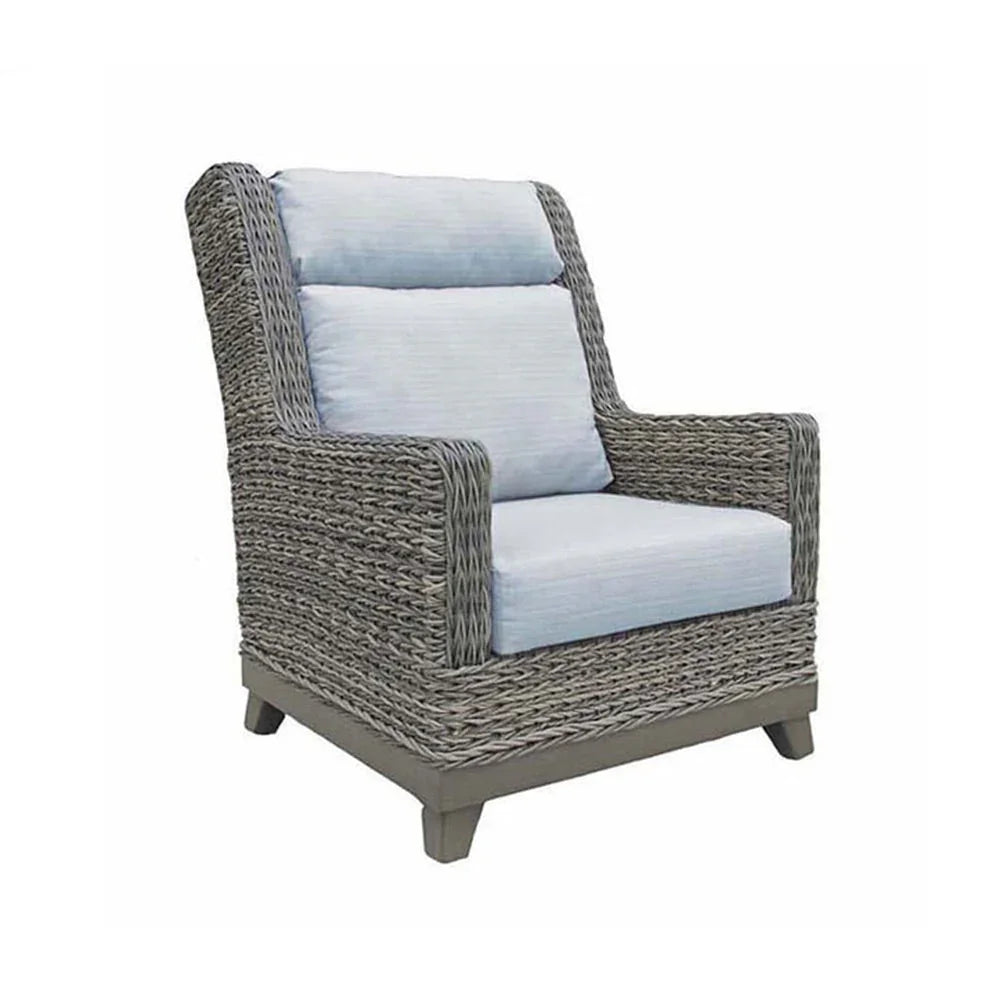 Boston High Back Wing Club Chair