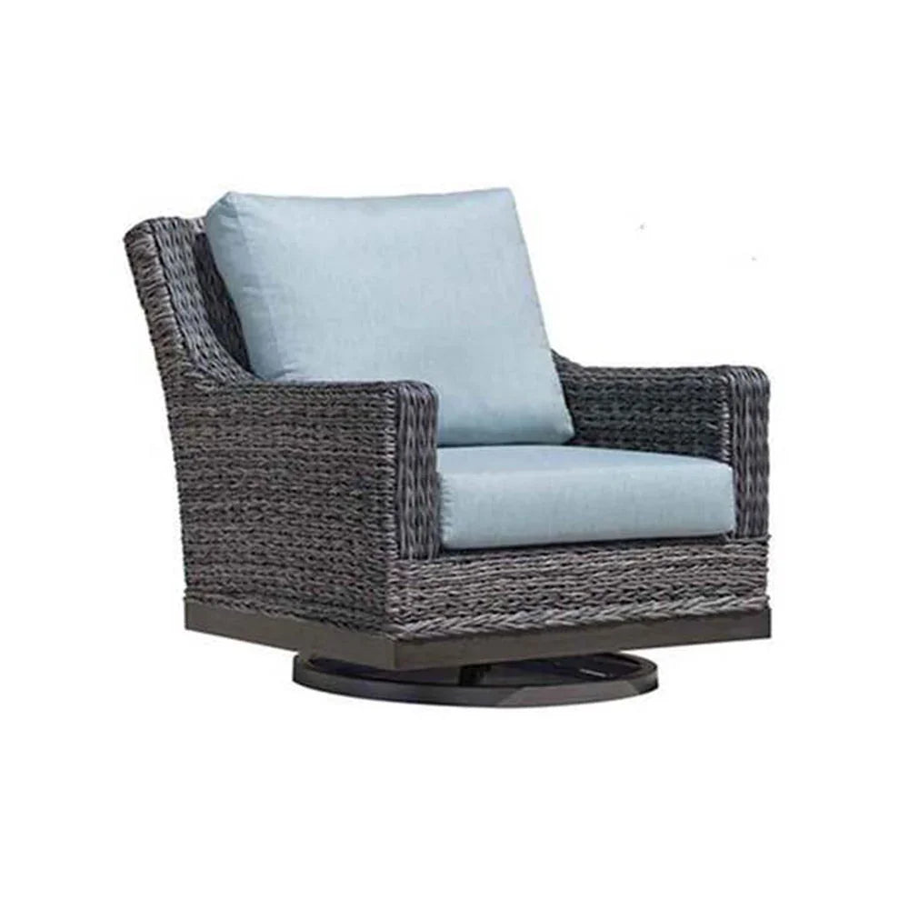 Boston Swivel Gliding Club Chair