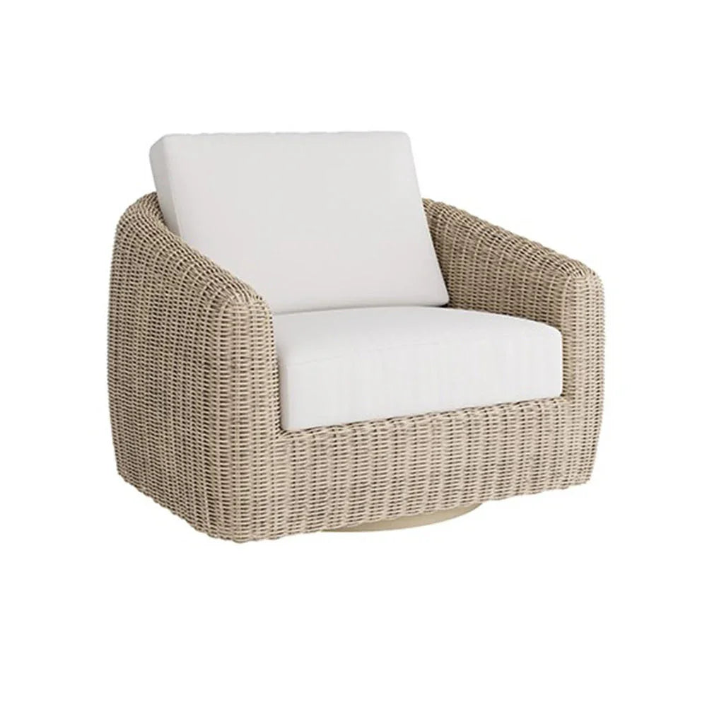 Boulevard Swivel Glider Club Chair