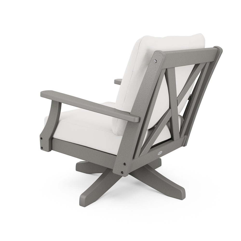 Braxton Deep Seating Swivel Chair 9