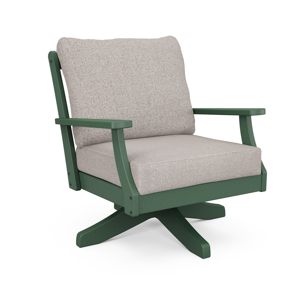 Braxton Deep Seating Swivel Chair 10