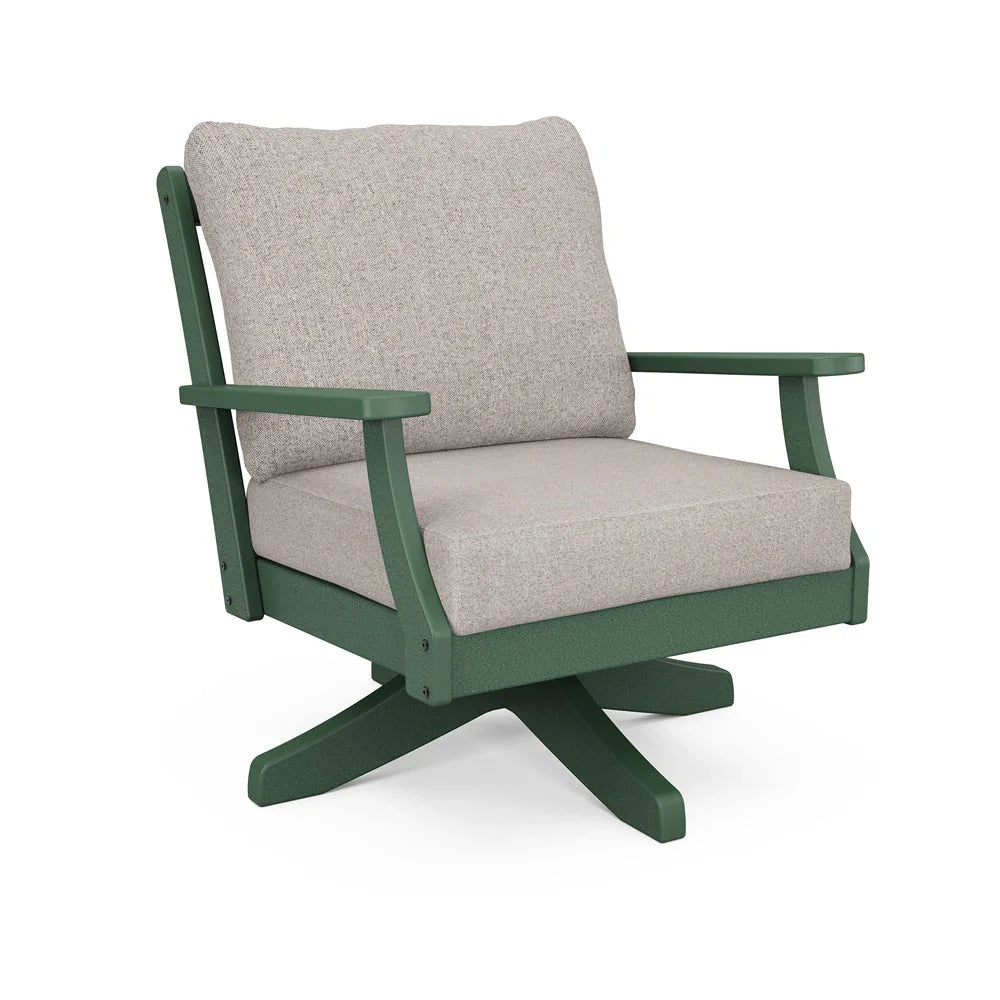 Braxton Deep Seating Swivel Chair 10
