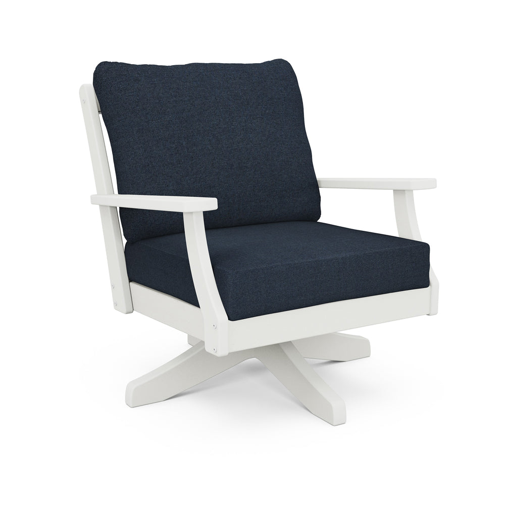 Braxton Deep Seating Swivel Chair 6