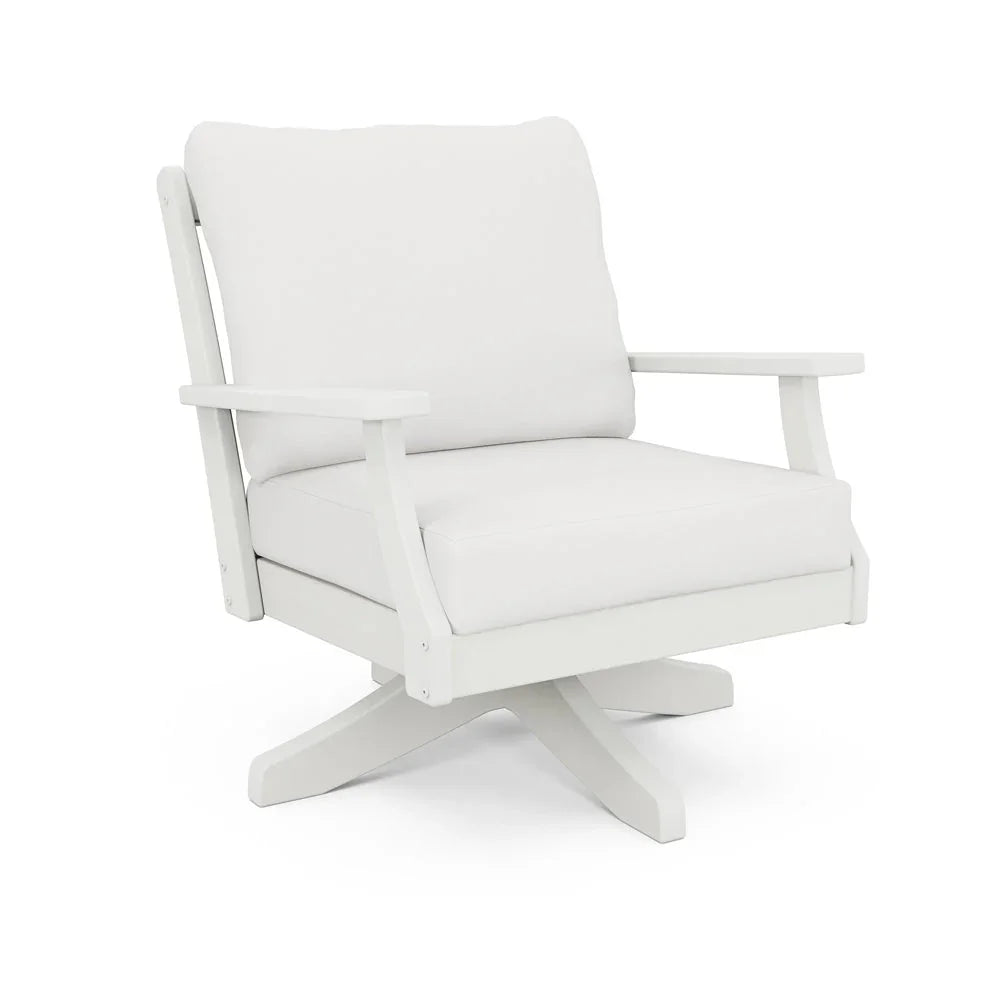 Braxton Deep Seating Swivel Chair 7