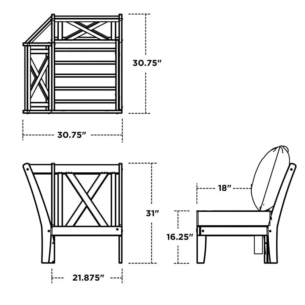 Braxton Modular Corner Chair 10