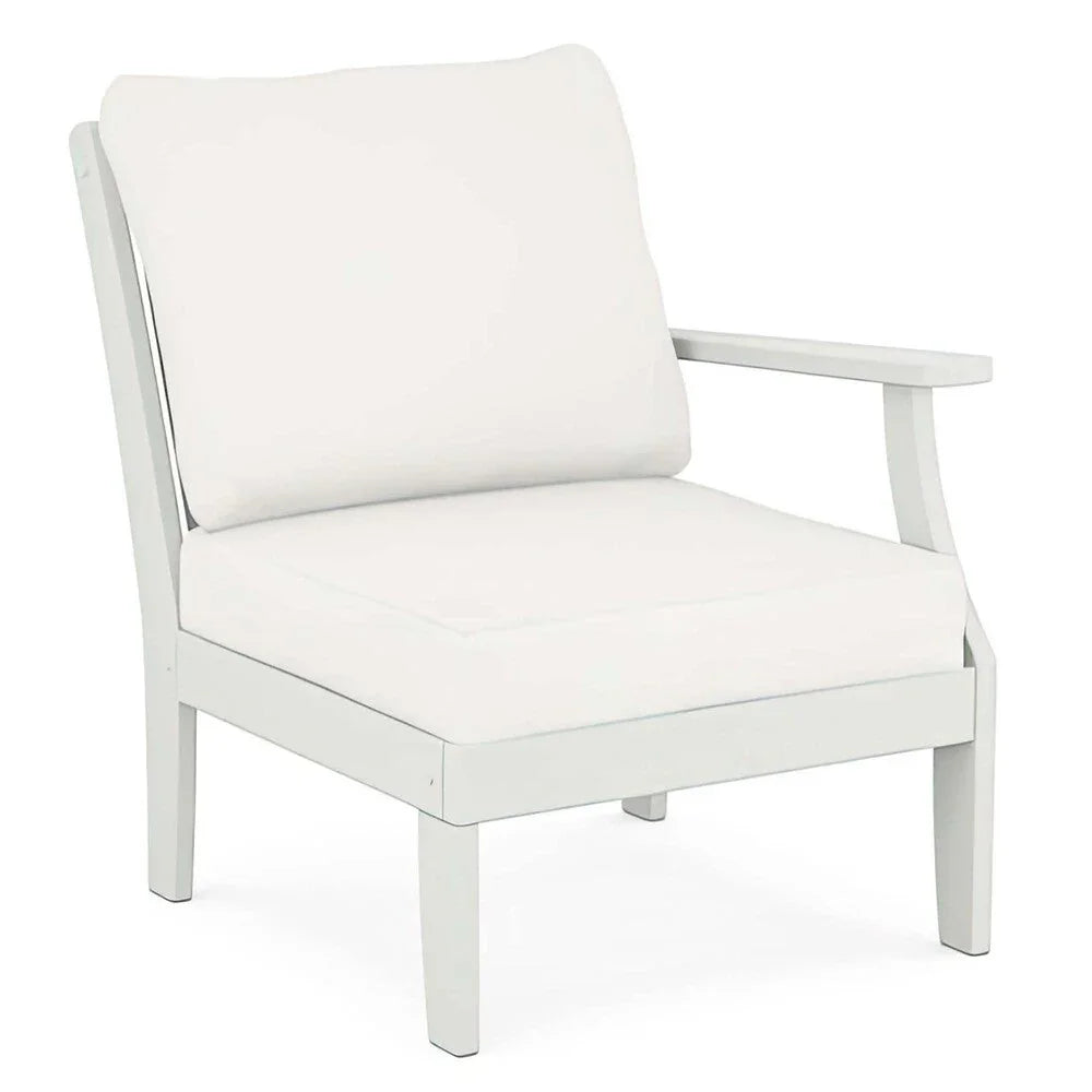 Braxton Modular Left Arm Chair 7