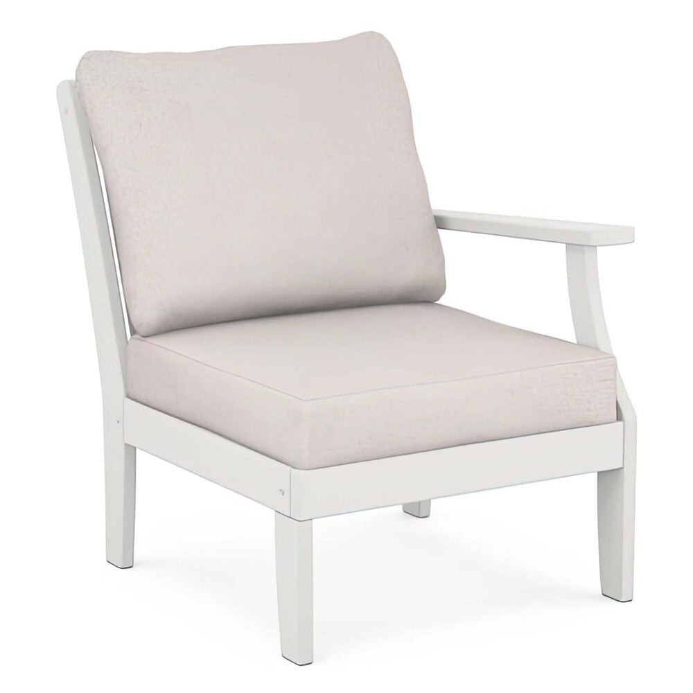 Braxton Modular Left Arm Chair 8