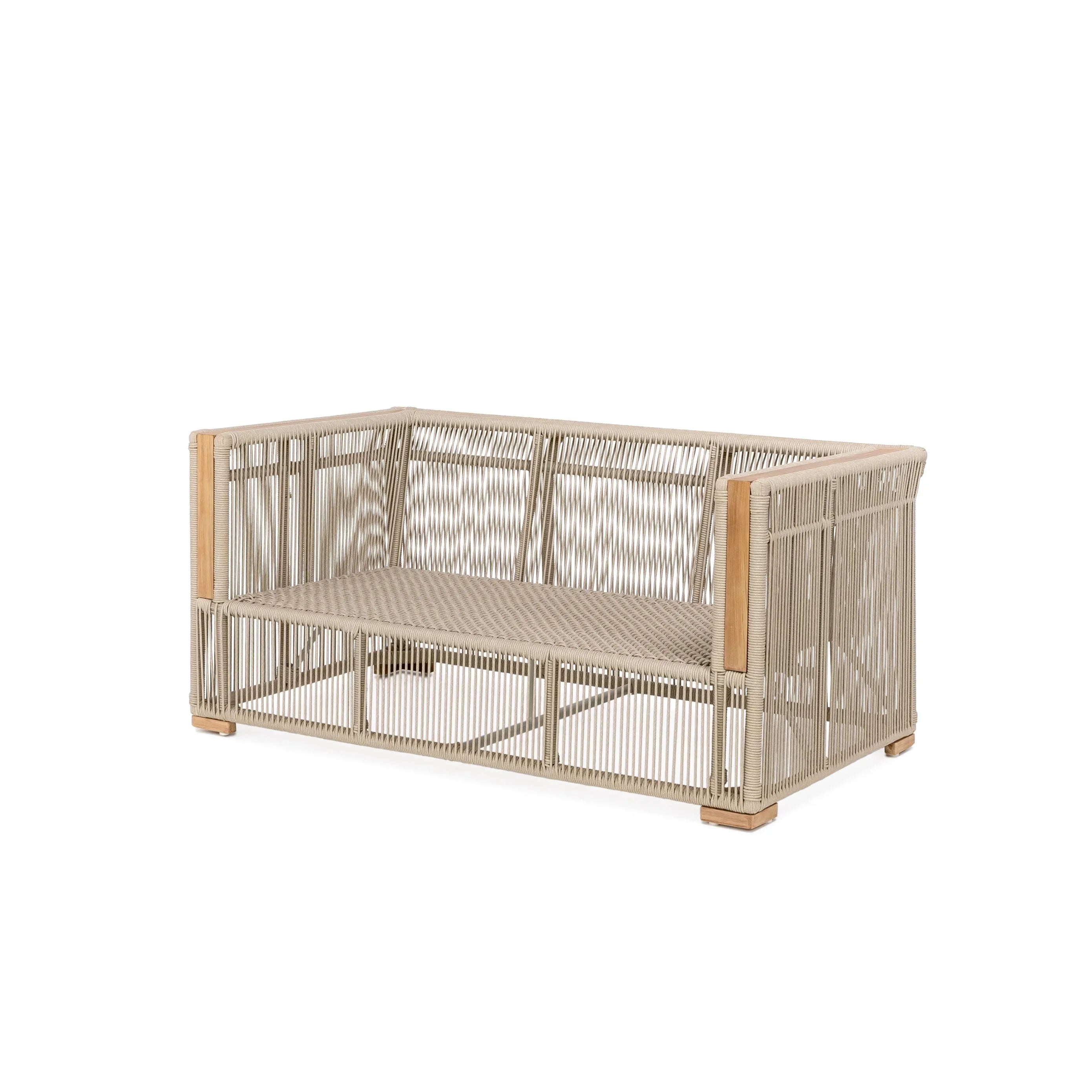 Campo Loveseat#Finish_Sand