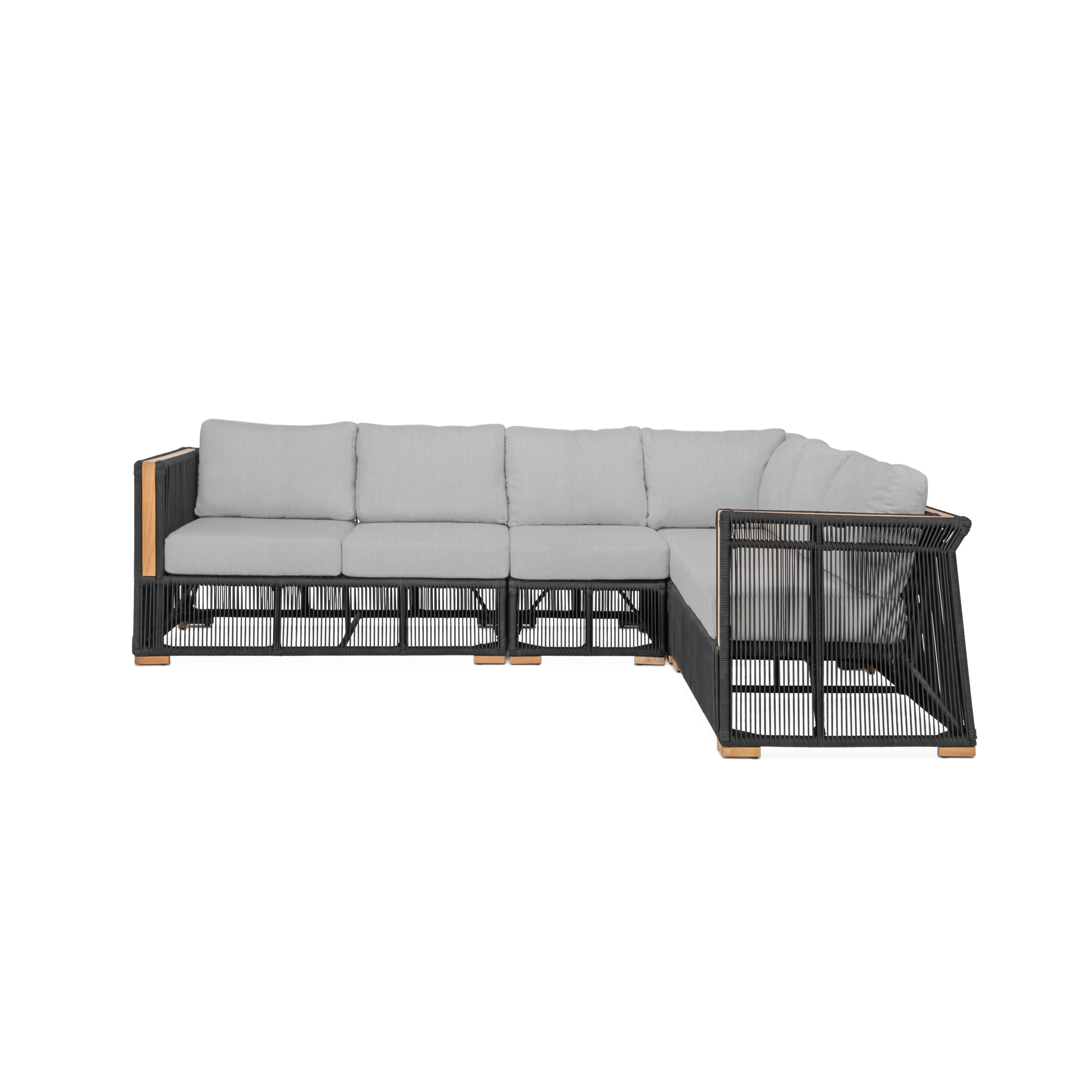 Campo Modular Sectional#Finish_Black