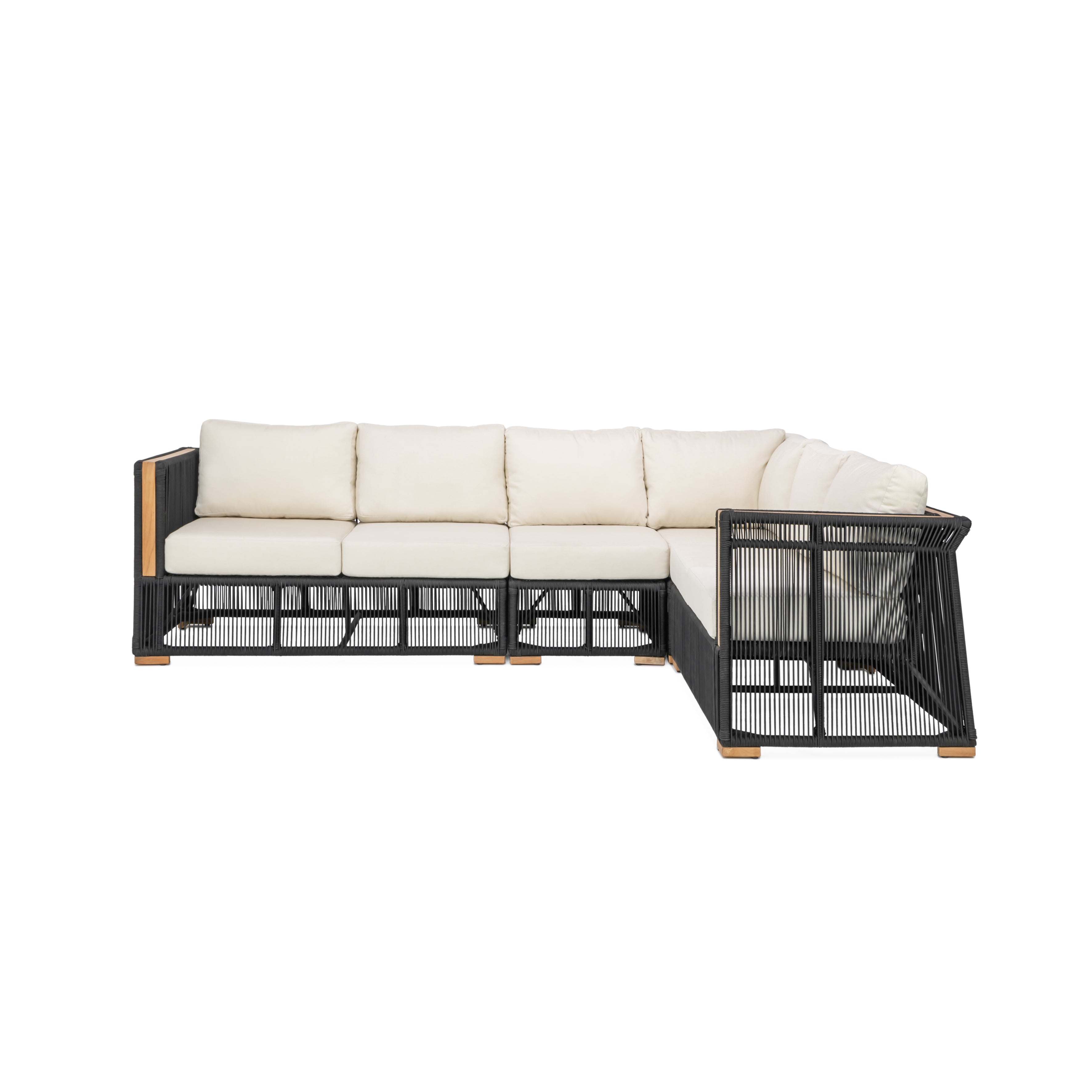 Campo Modular Sectional#Finish_Black