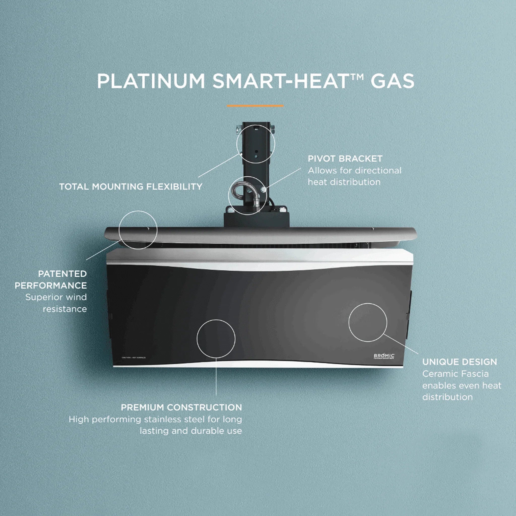 Platinum 500 Gas Heater