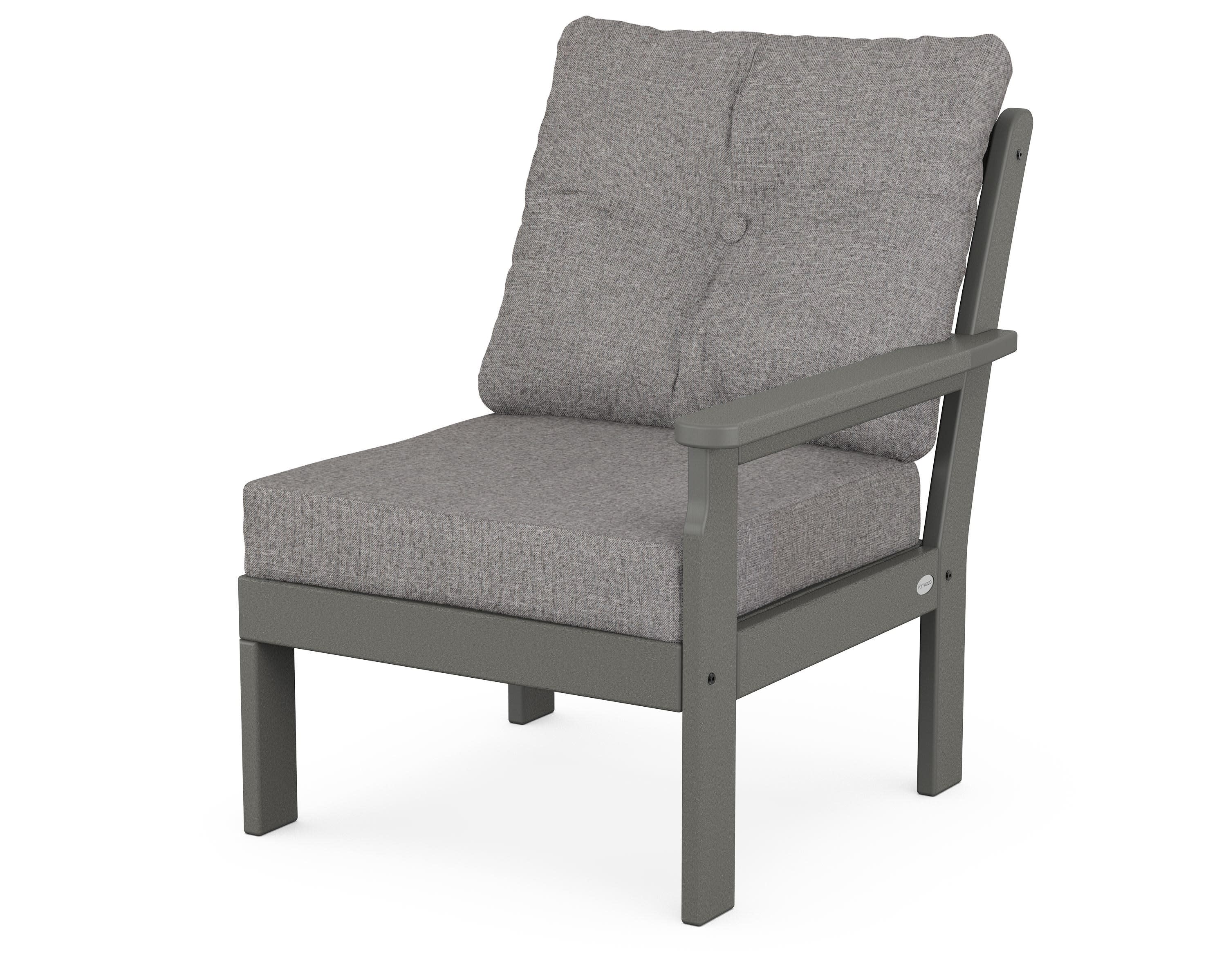 Vineyard Modular Right Arm Chair with Cushion
