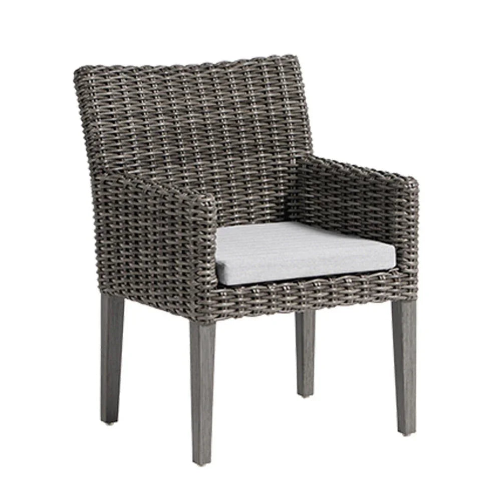 Budapest Cushioned Dining Arm Chair